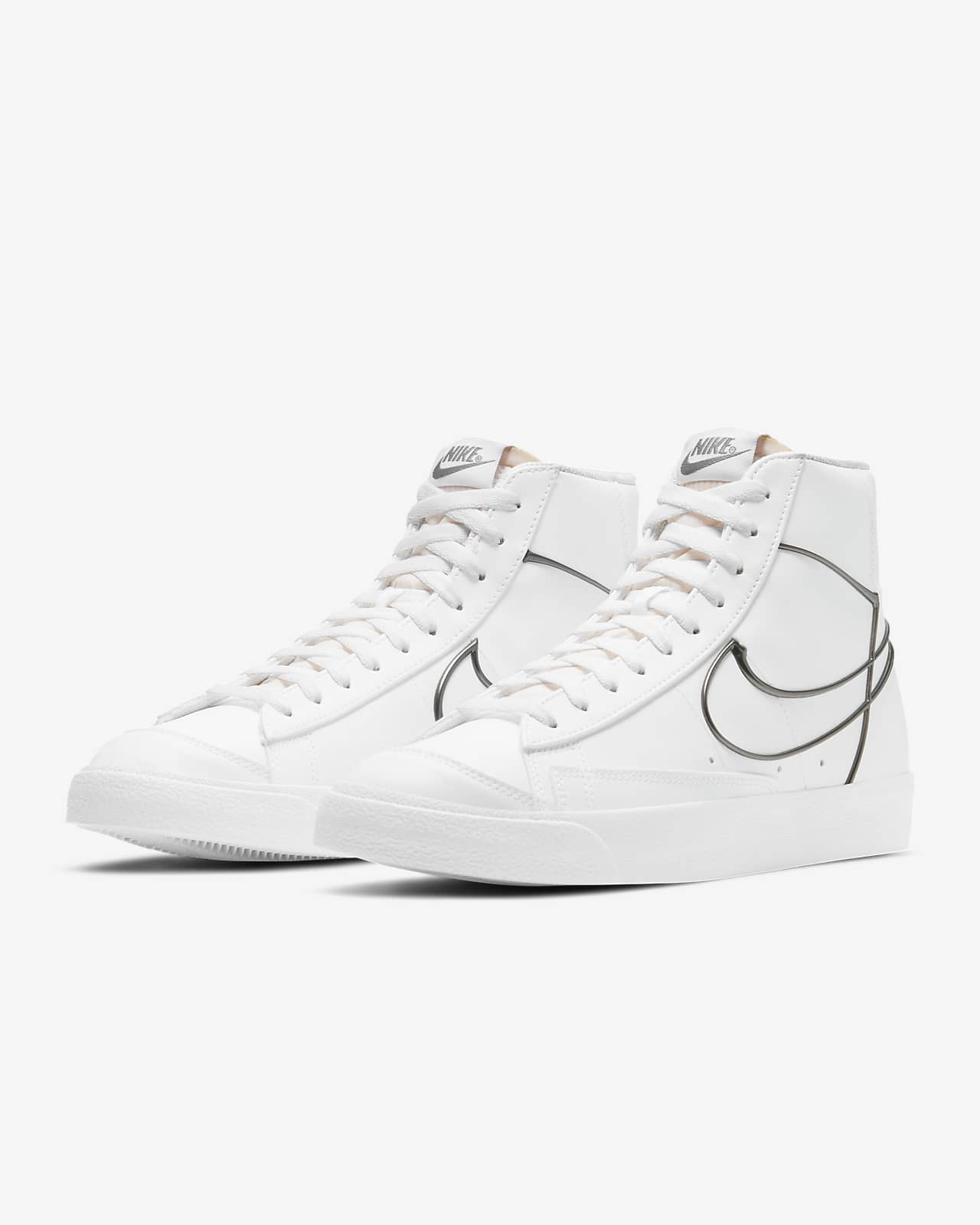 nike blazer metallic