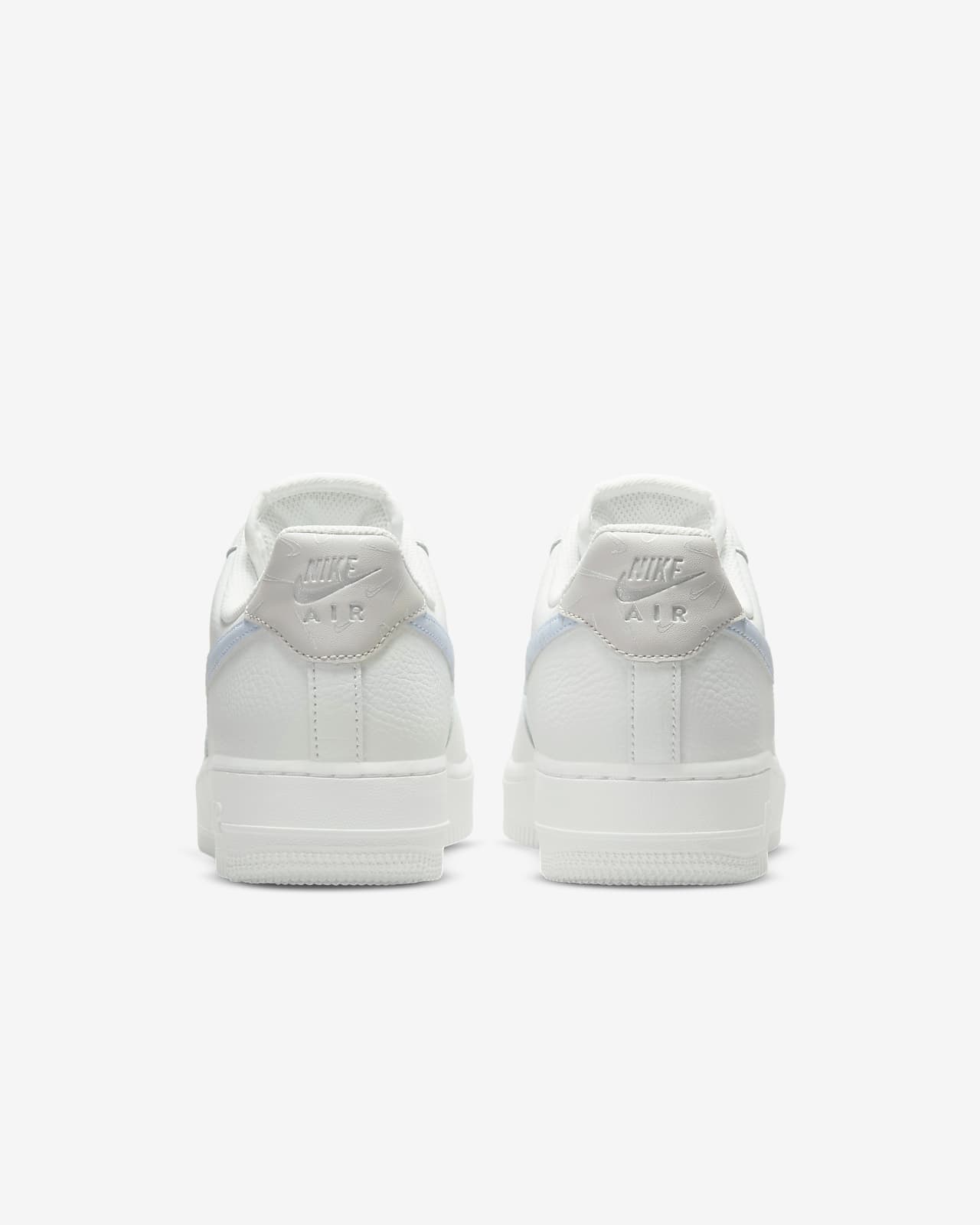 nike air force light silver