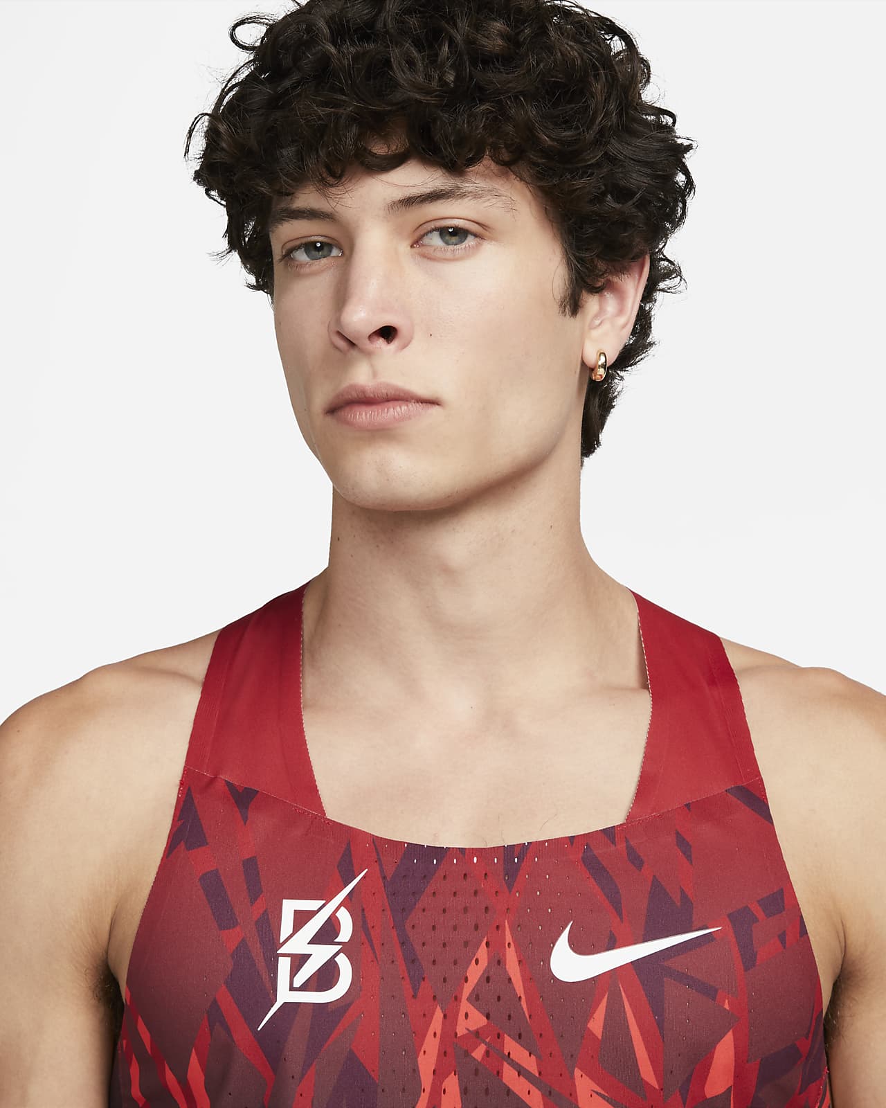 Nike BTC Men's Singlet. Nike