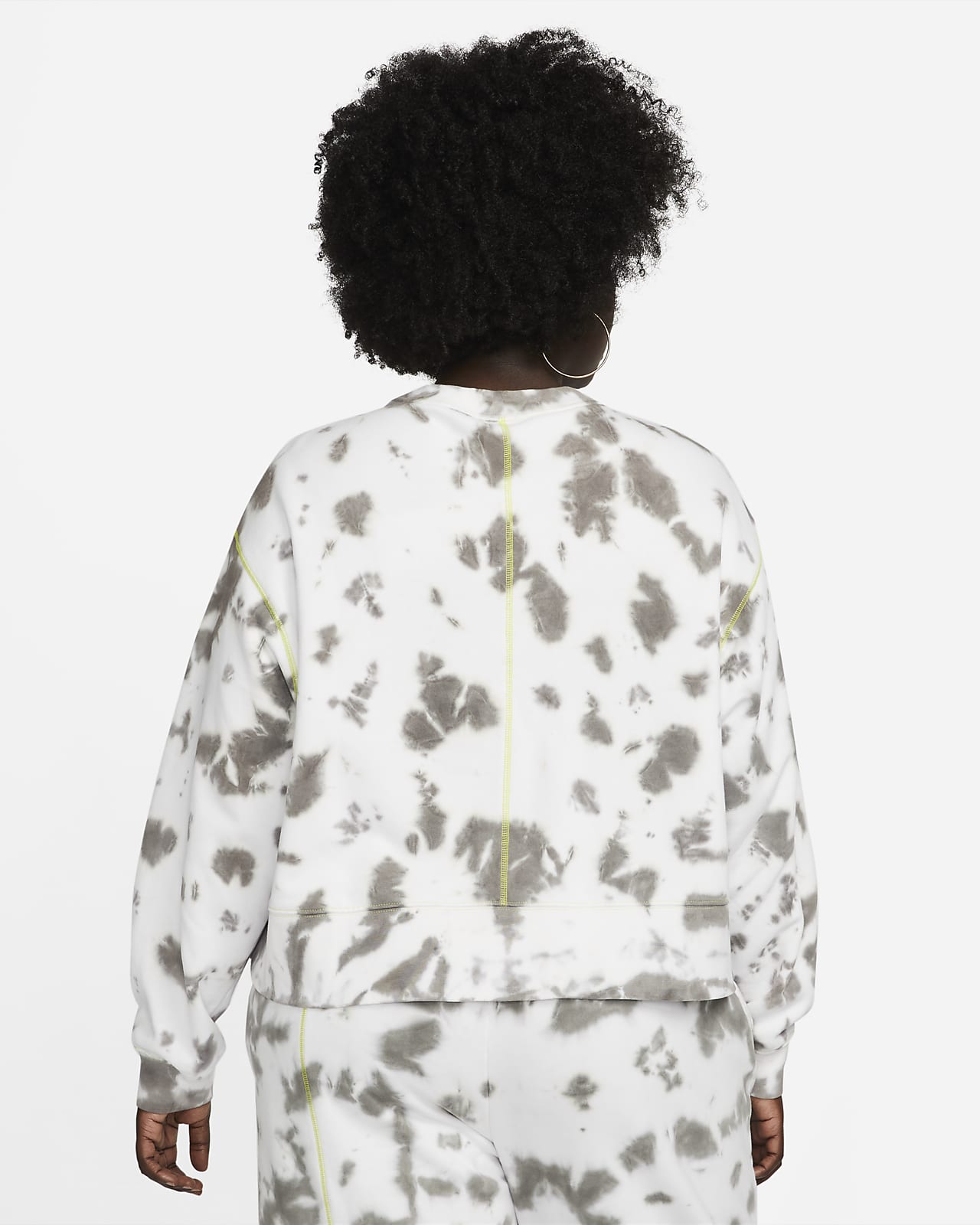 tie dye sweatshirt nike