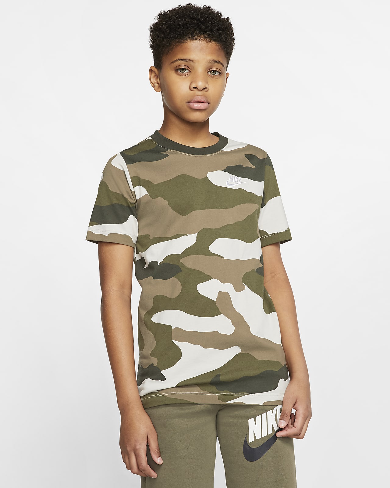 nike camo shirt