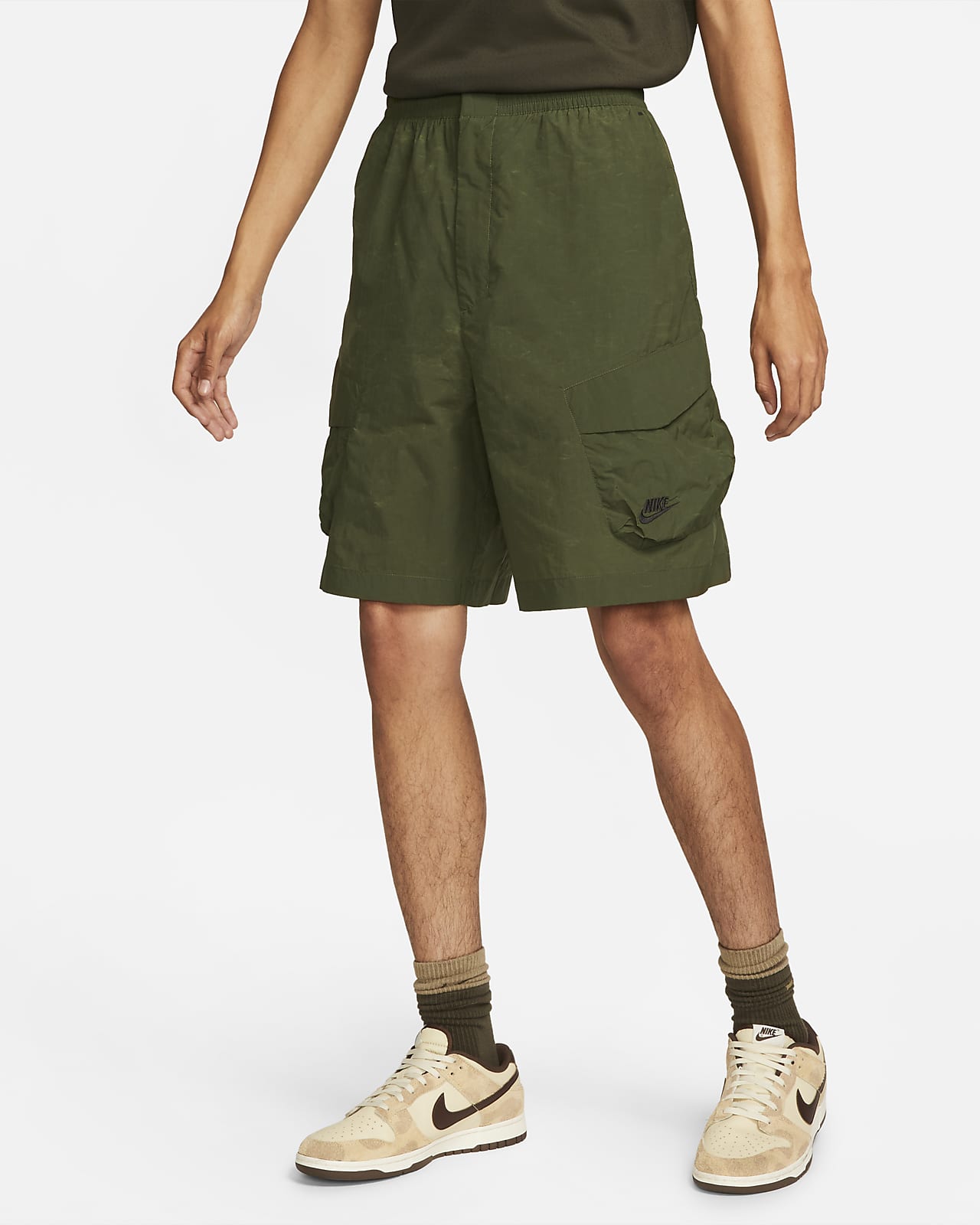 nike woven tech shorts