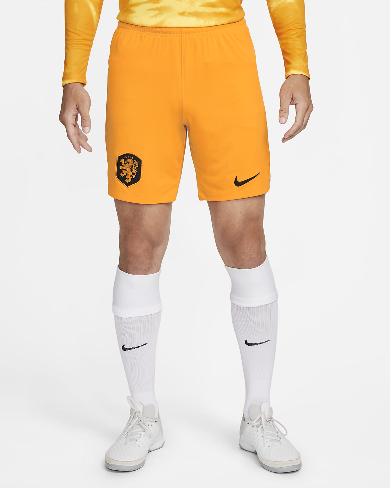 Crítica esperanza gatear Netherlands 2022/23 Stadium Home Men's Nike Dri-FIT Soccer Shorts. Nike.com