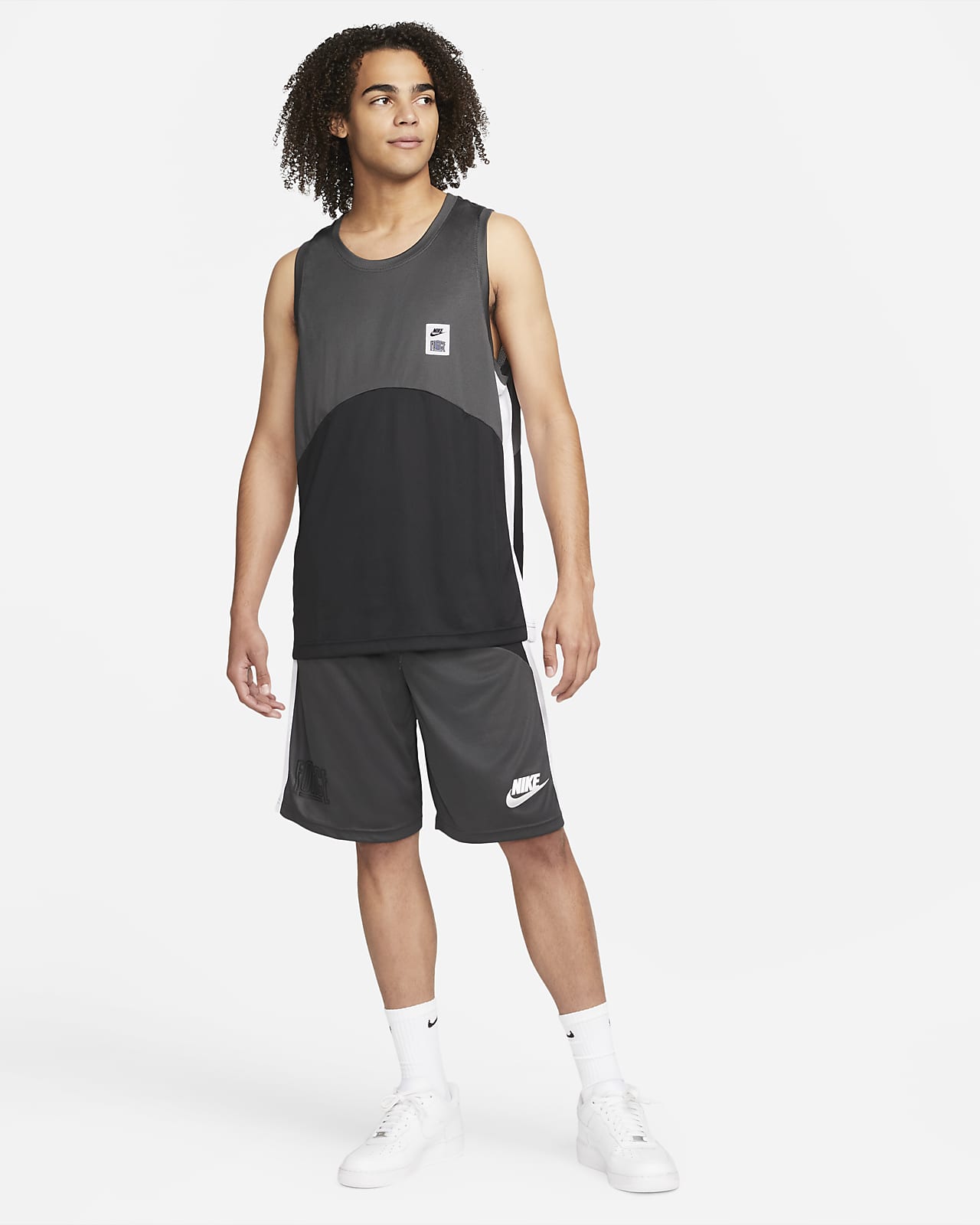 Nike DriFIT Starting 5 Men's Basketball Jersey. Nike IE