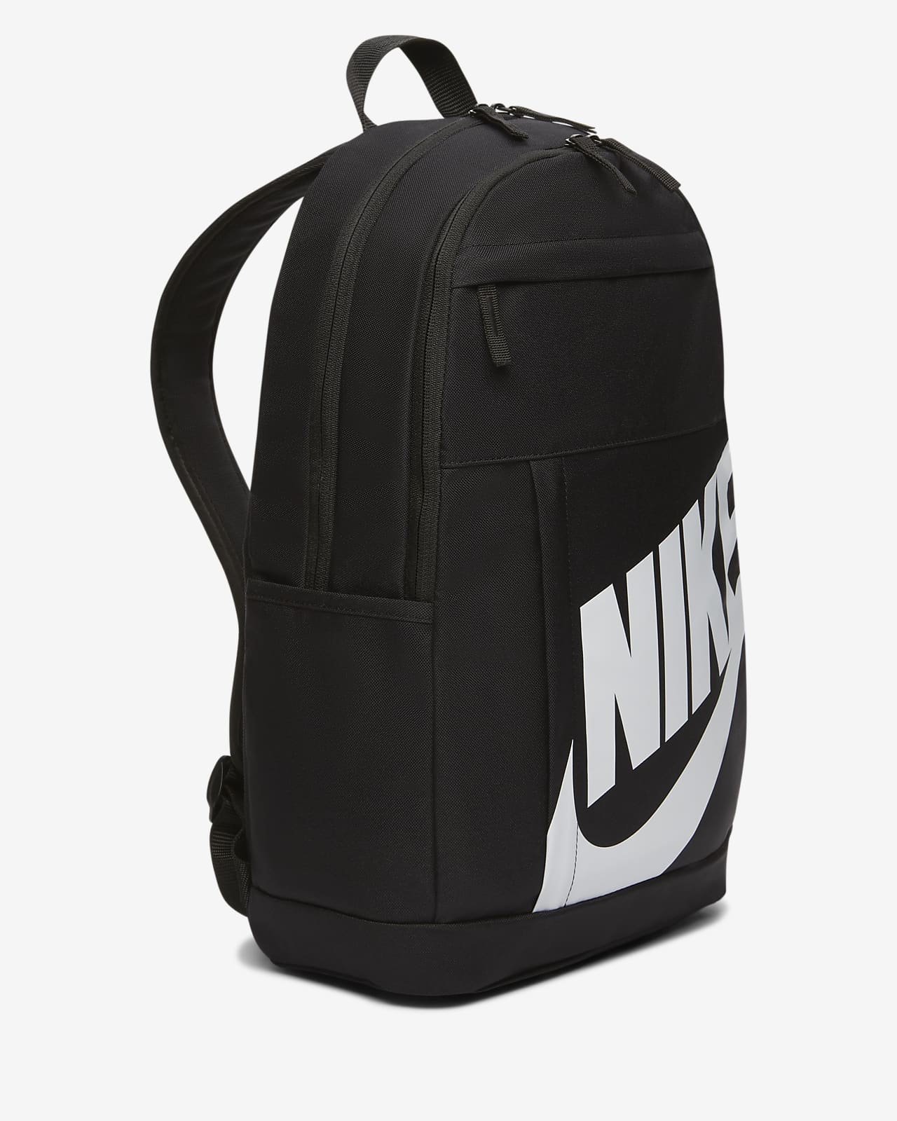 black nike shoulder bag