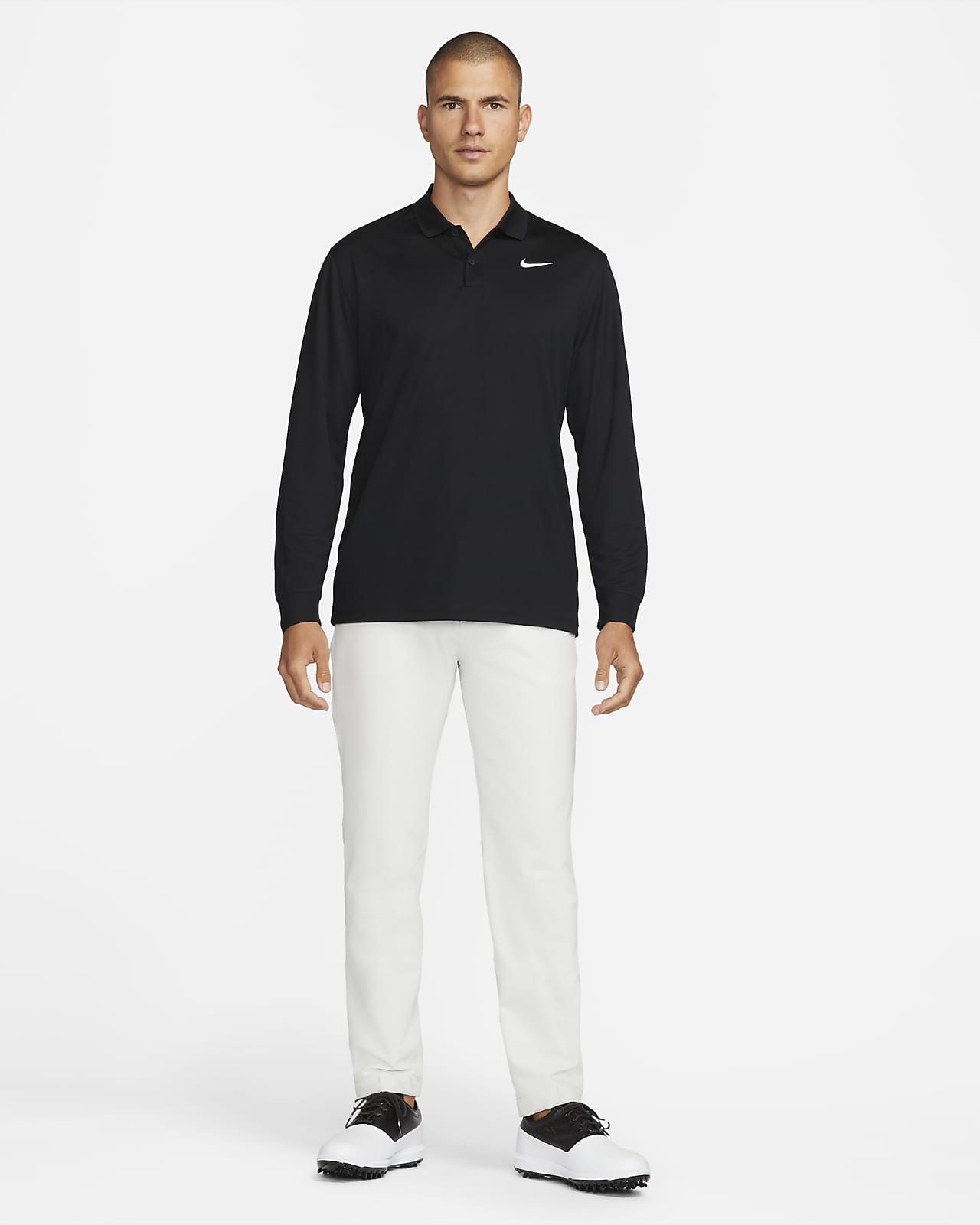 nike victory polo long sleeve