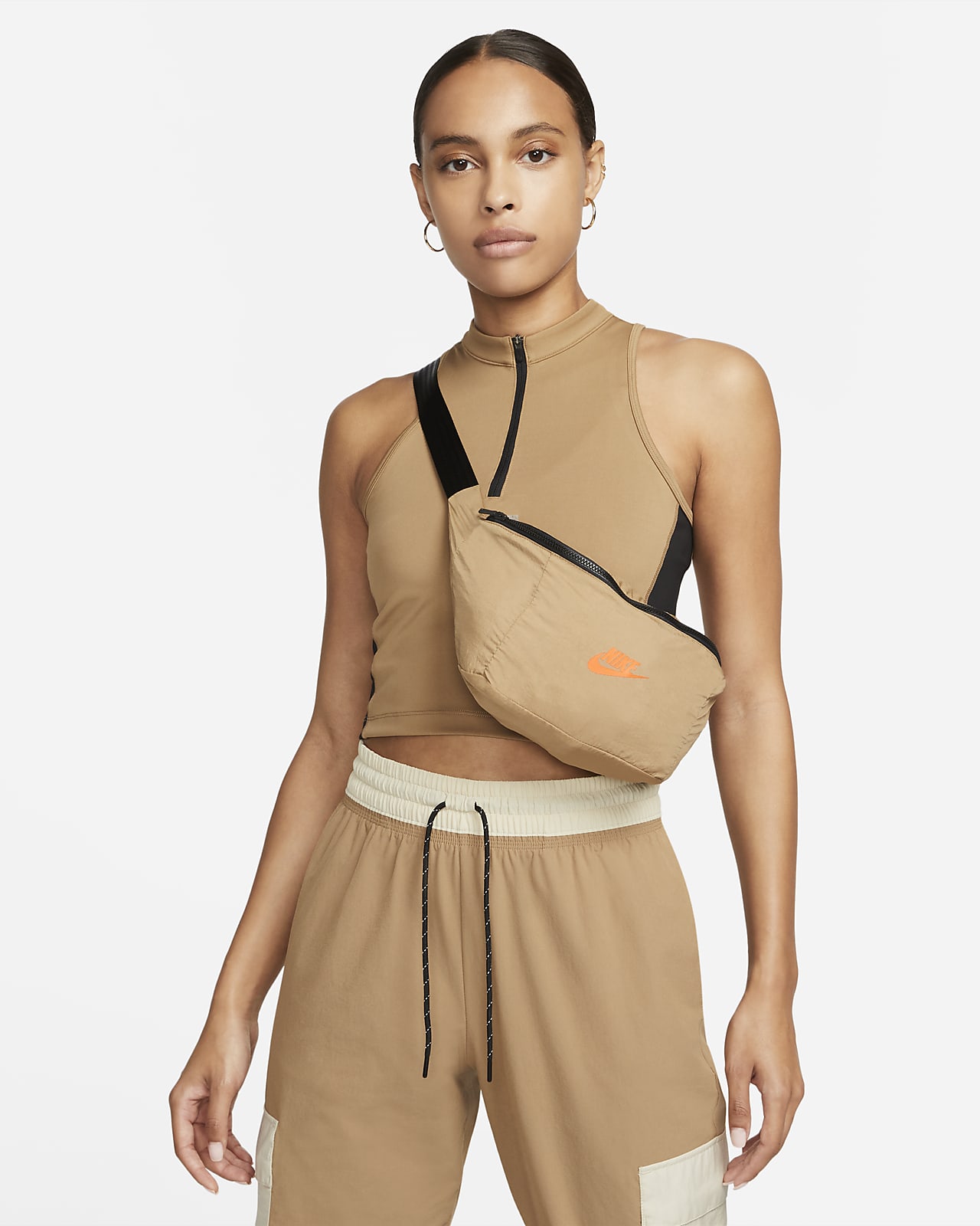 Nike Sportswear Revolution Women's Sports Utility 1/2Zip Jacket. Nike CZ