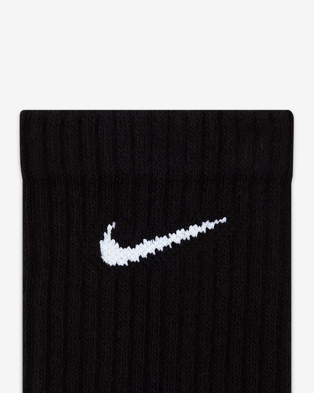 Носки до середины голени для тренинга Nike Everyday Cushioned (3 пары). Nike  RU
