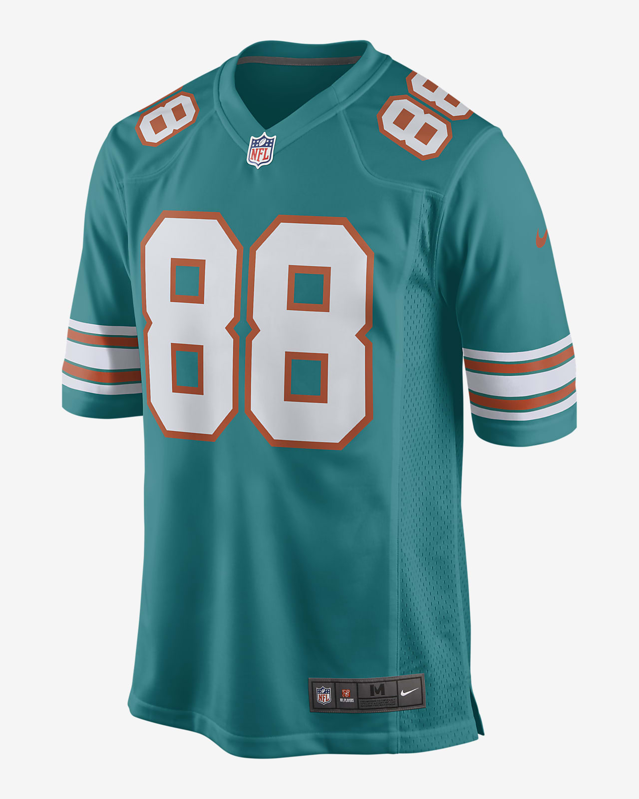NFL Miami Dolphins (Mike Gesicki) Men's Game Football Jersey