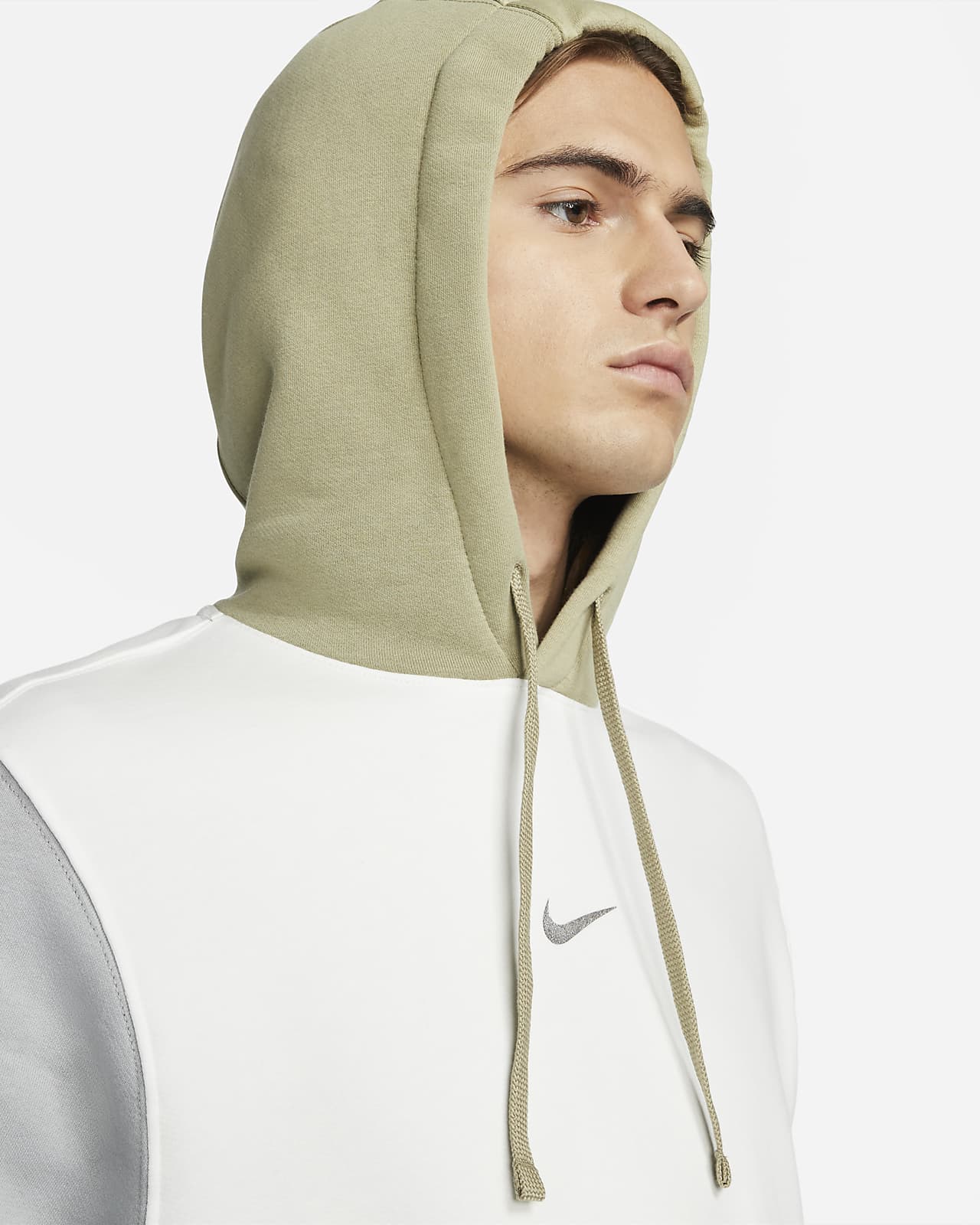 nike men's swoosh pullover hoodie