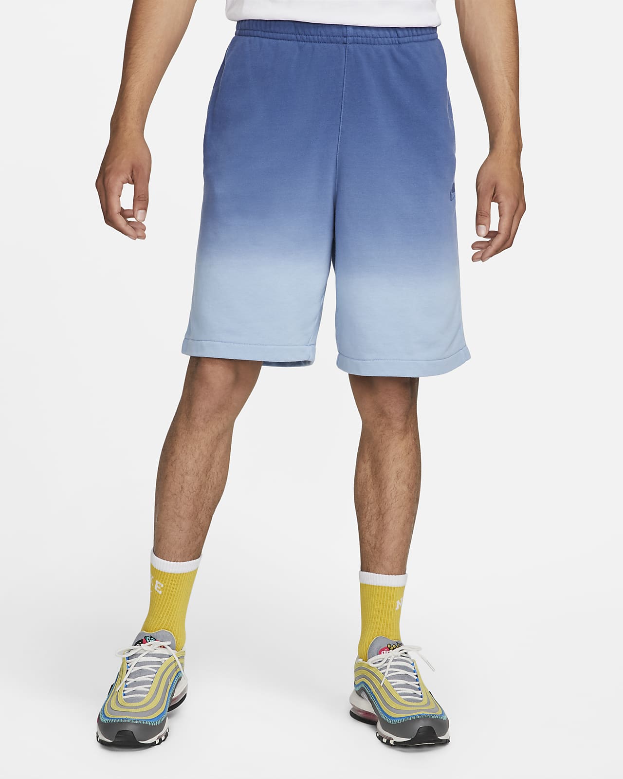 Nike Club+ Pantalón de tejido terry degradado - Hombre. Nike ES