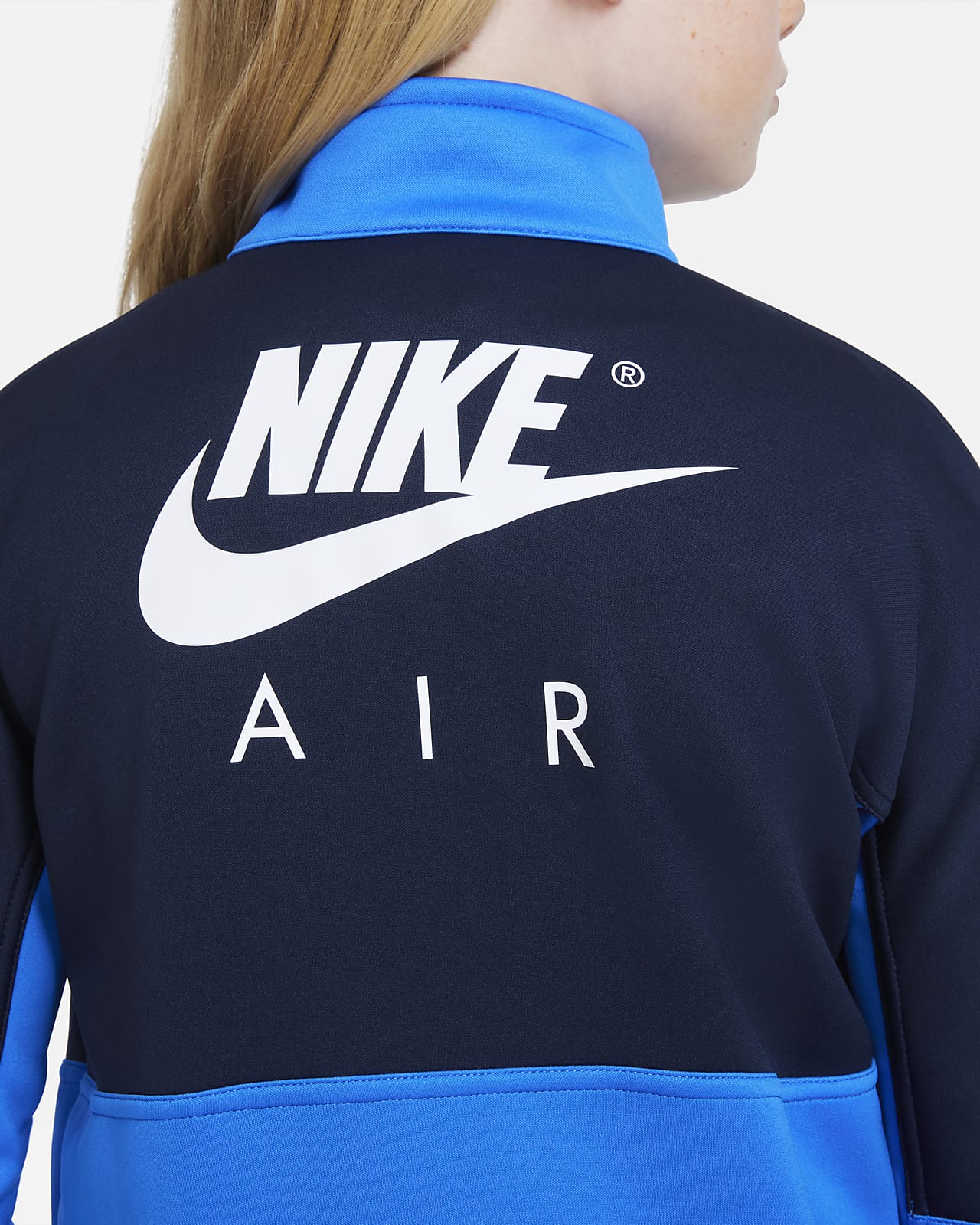 nike air logo tracksuit