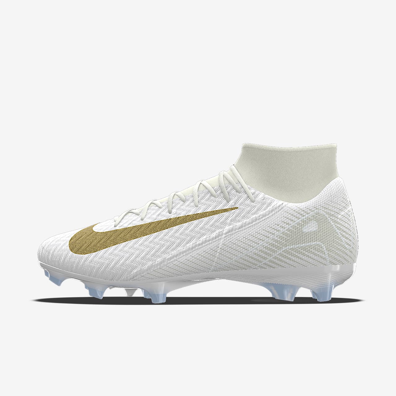 Chaussure de foot montante à crampons pour terrain sec personnalisable Nike Mercurial Superfly 10 Academy By You