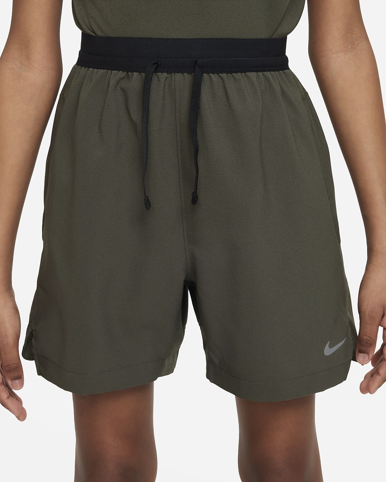 Nike Dri-FIT Athletics Older Kids' (Boys') Fleece Training Shorts. Nike SI