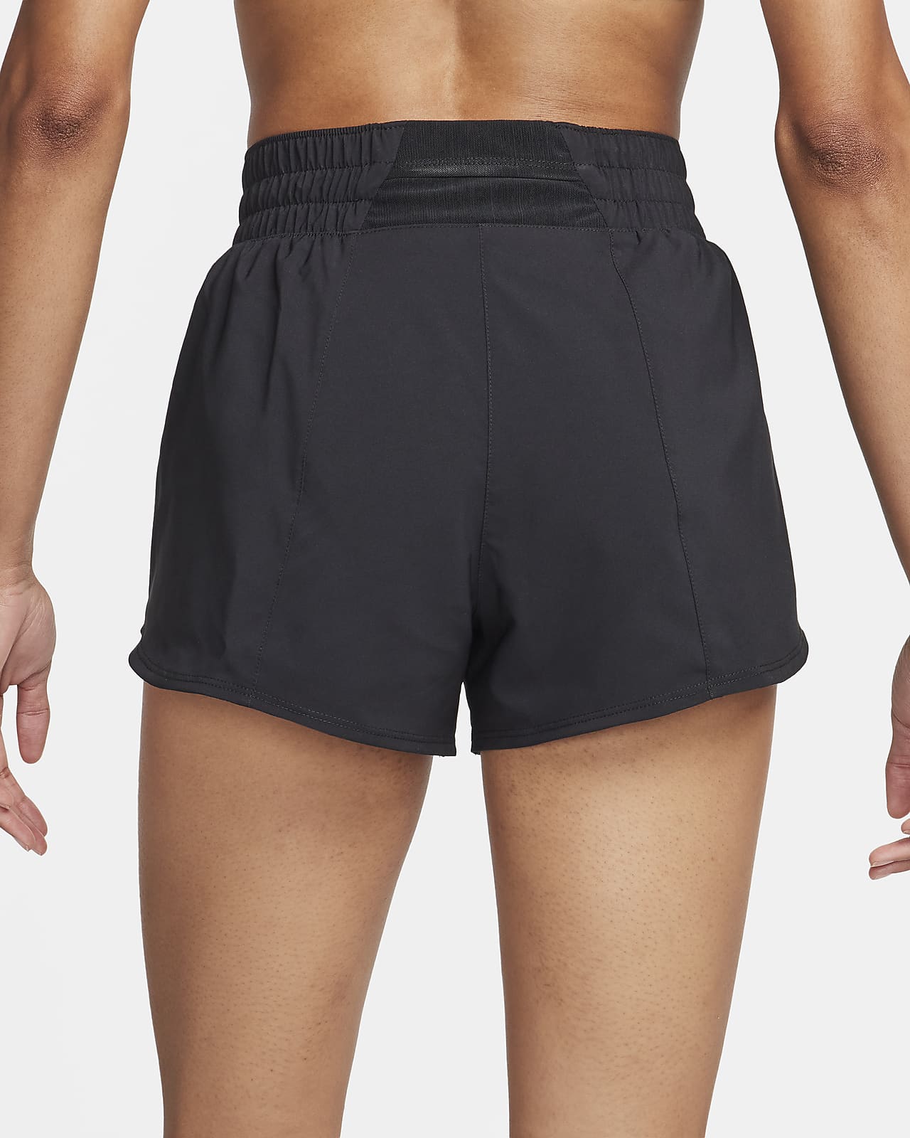 Nike One Women's Dri-FIT Mid-Rise 8cm (approx.) Brief-Lined Shorts
