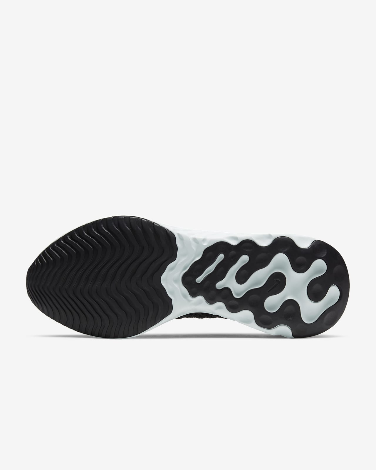 black nike runner