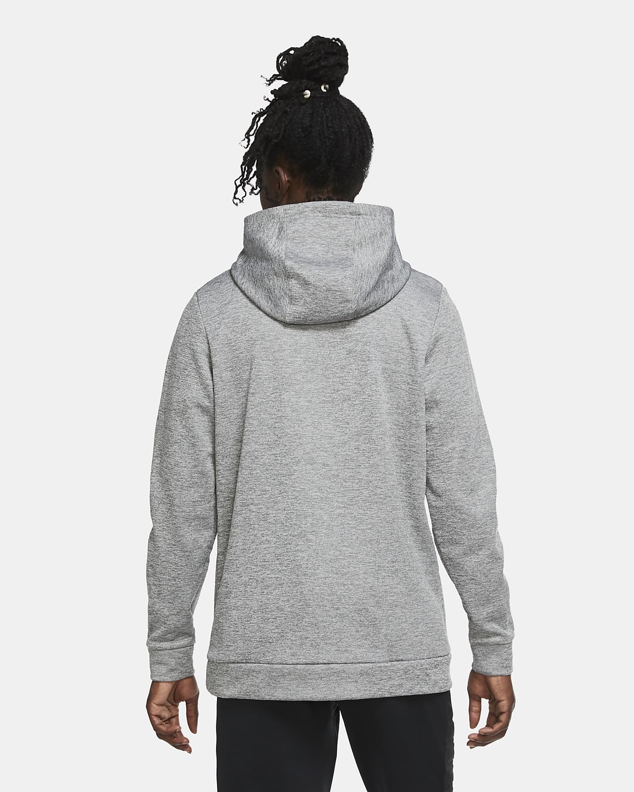 men's nike therma pullover training hoodie