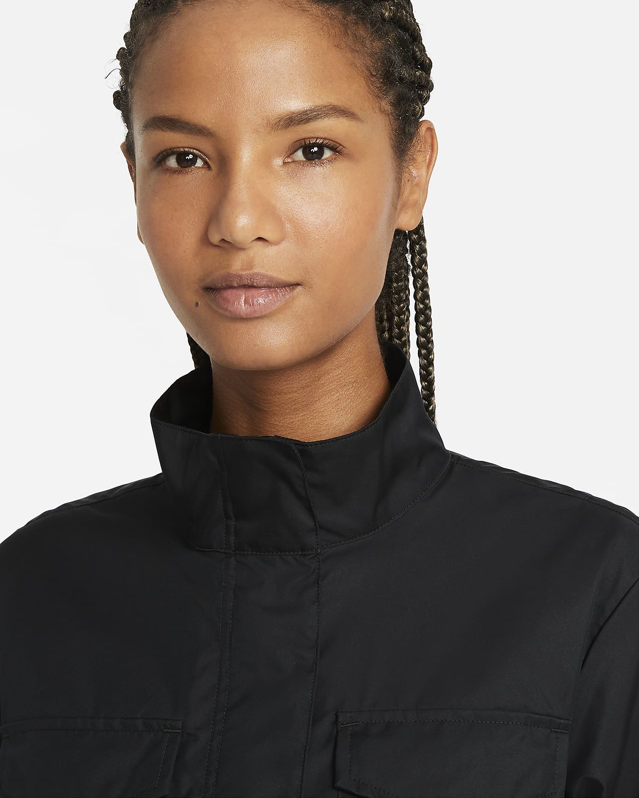 Nike Sportswear Women's M65 Woven Jacket. Nike AE
