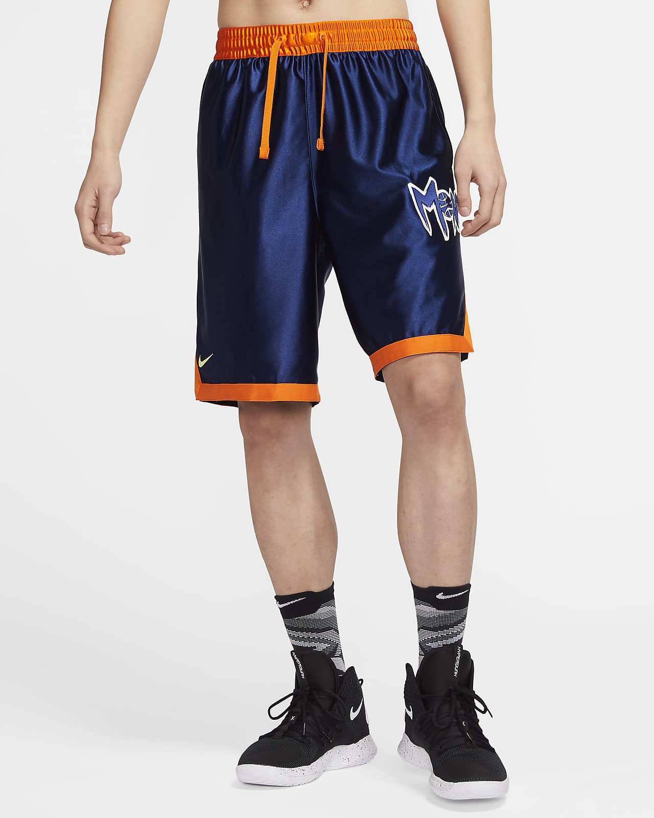 air max plus orange black