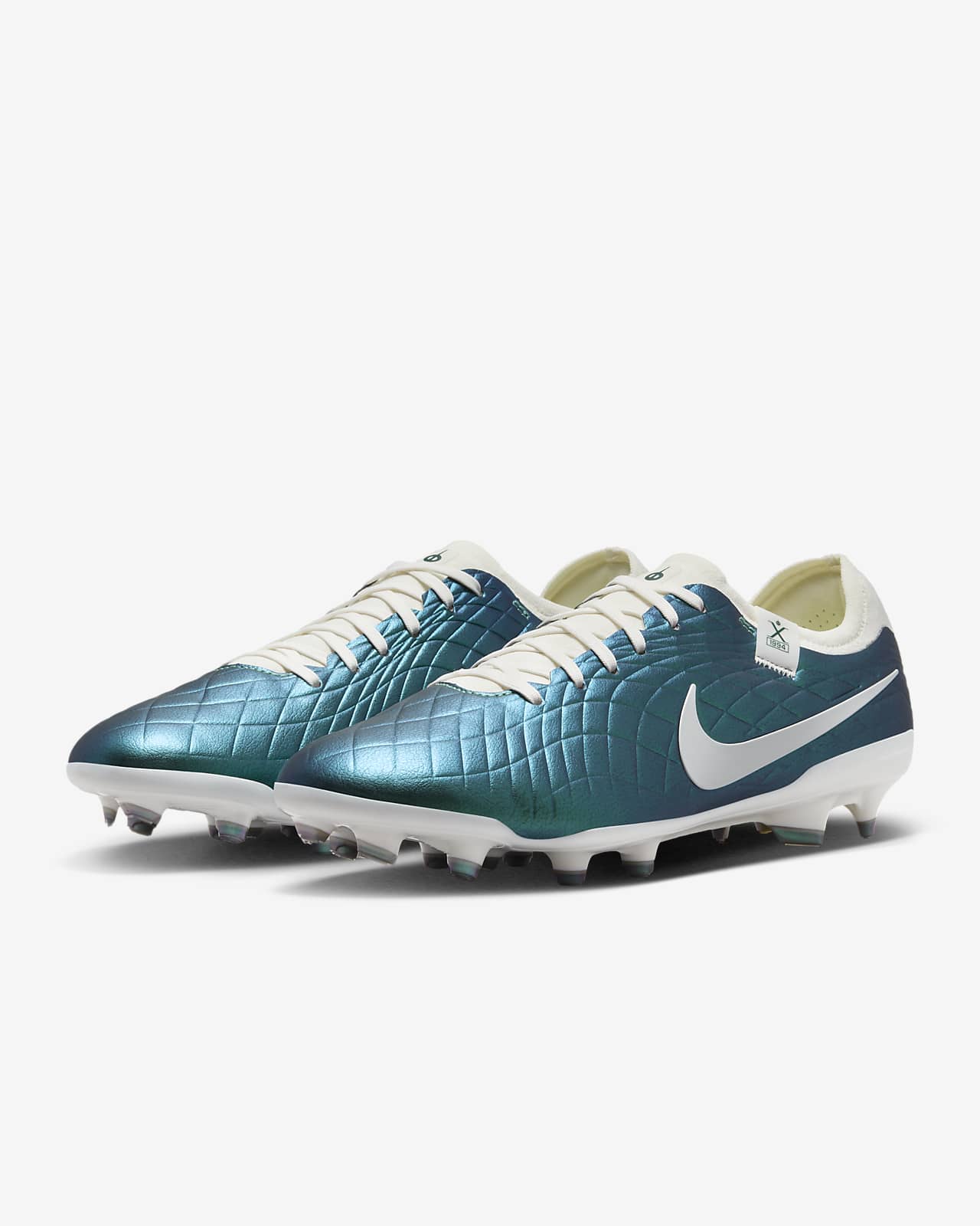 Nike Tiempo Emerald Legend 10 Pro FG Low-Top Football Boot