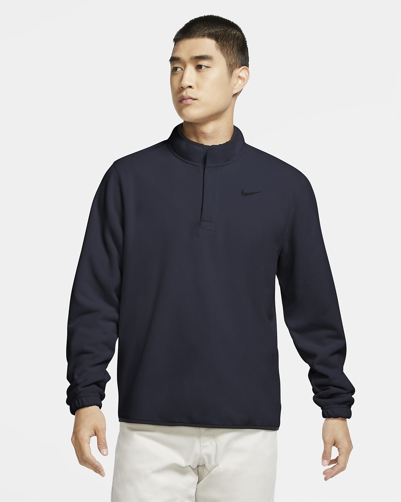 Nike Therma Victory Men's 1/2-Zip Golf Top. Nike MA