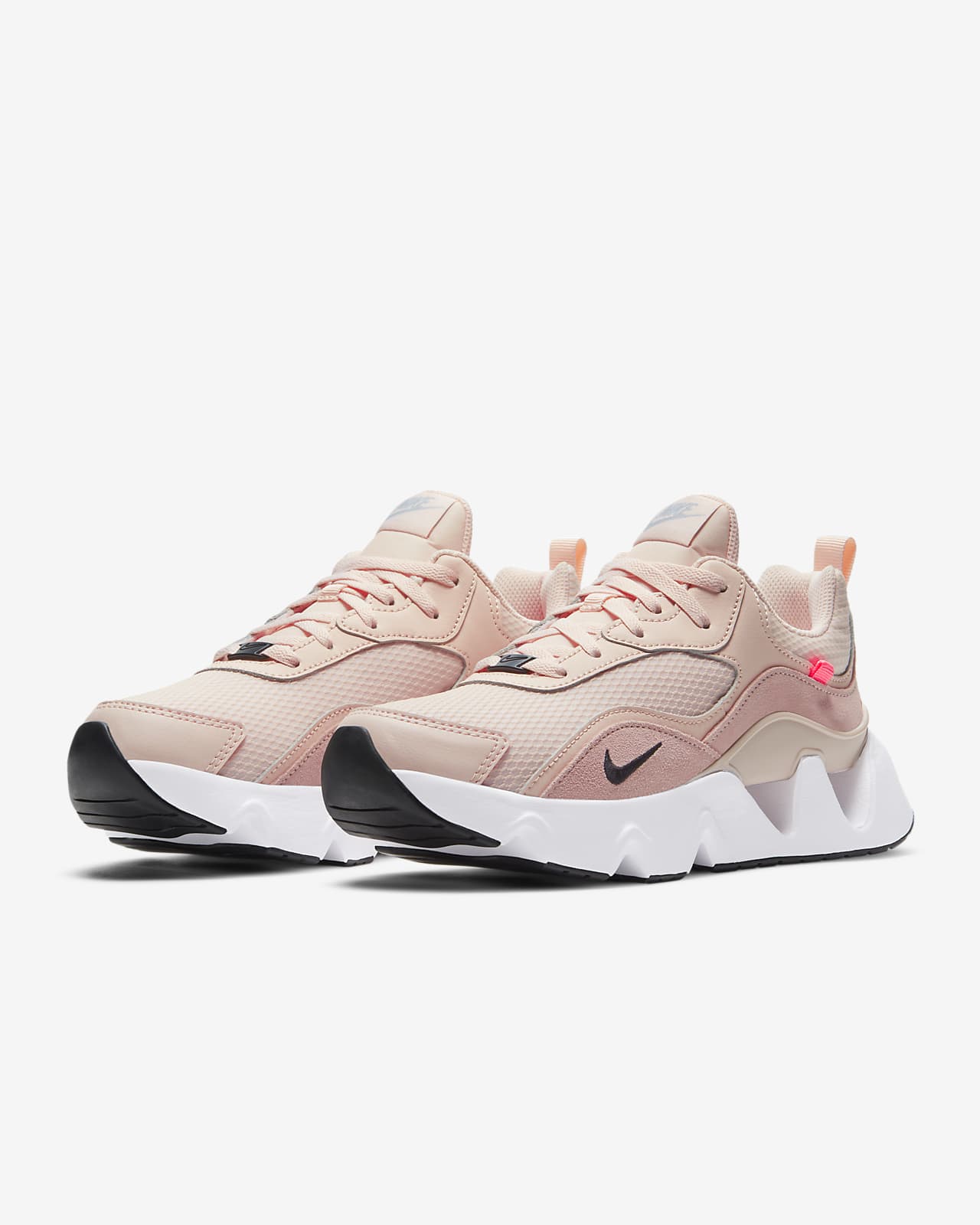 nike ryz pink