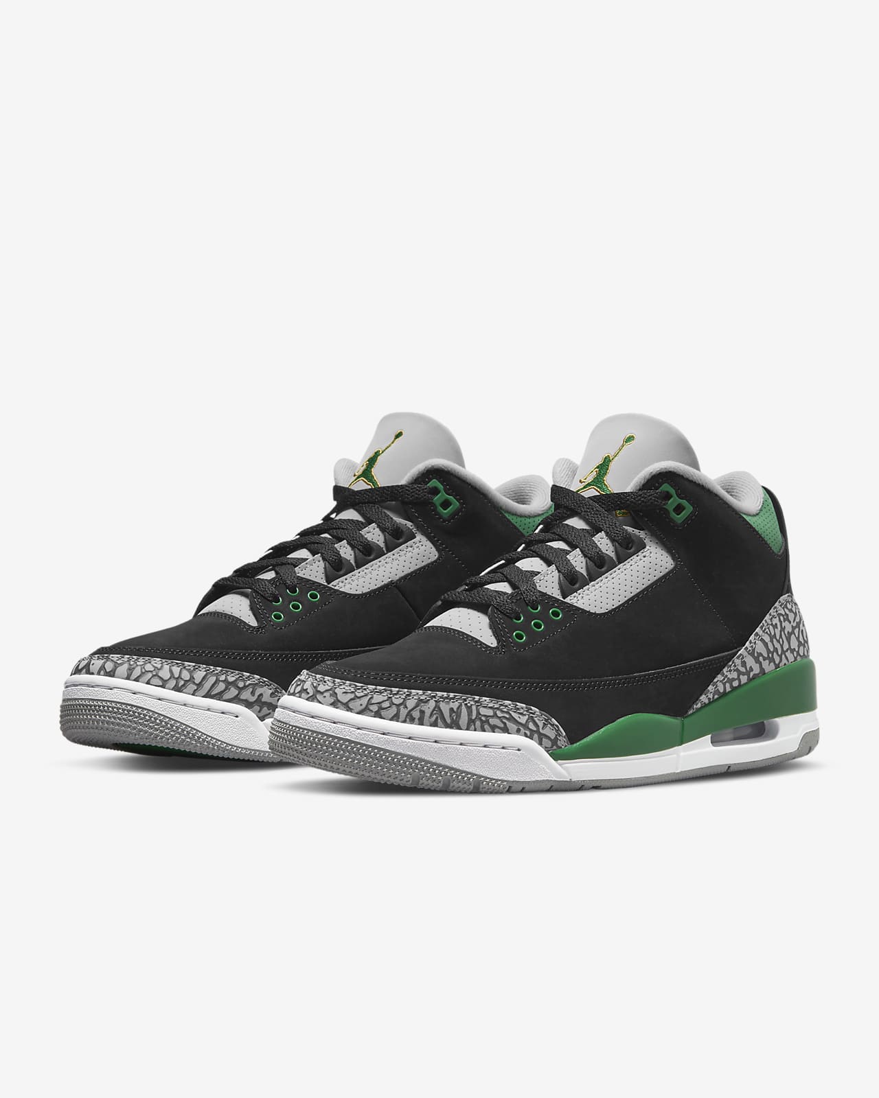 jordan retro 3 black