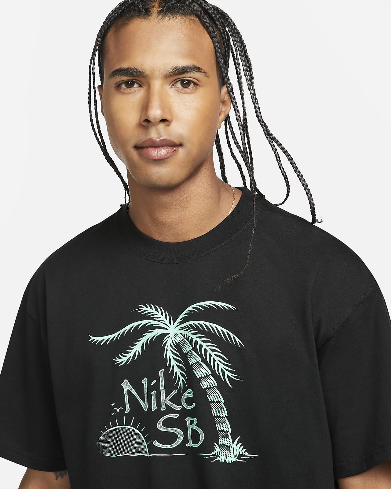 Nike SB Skate T-Shirt. Nike LU