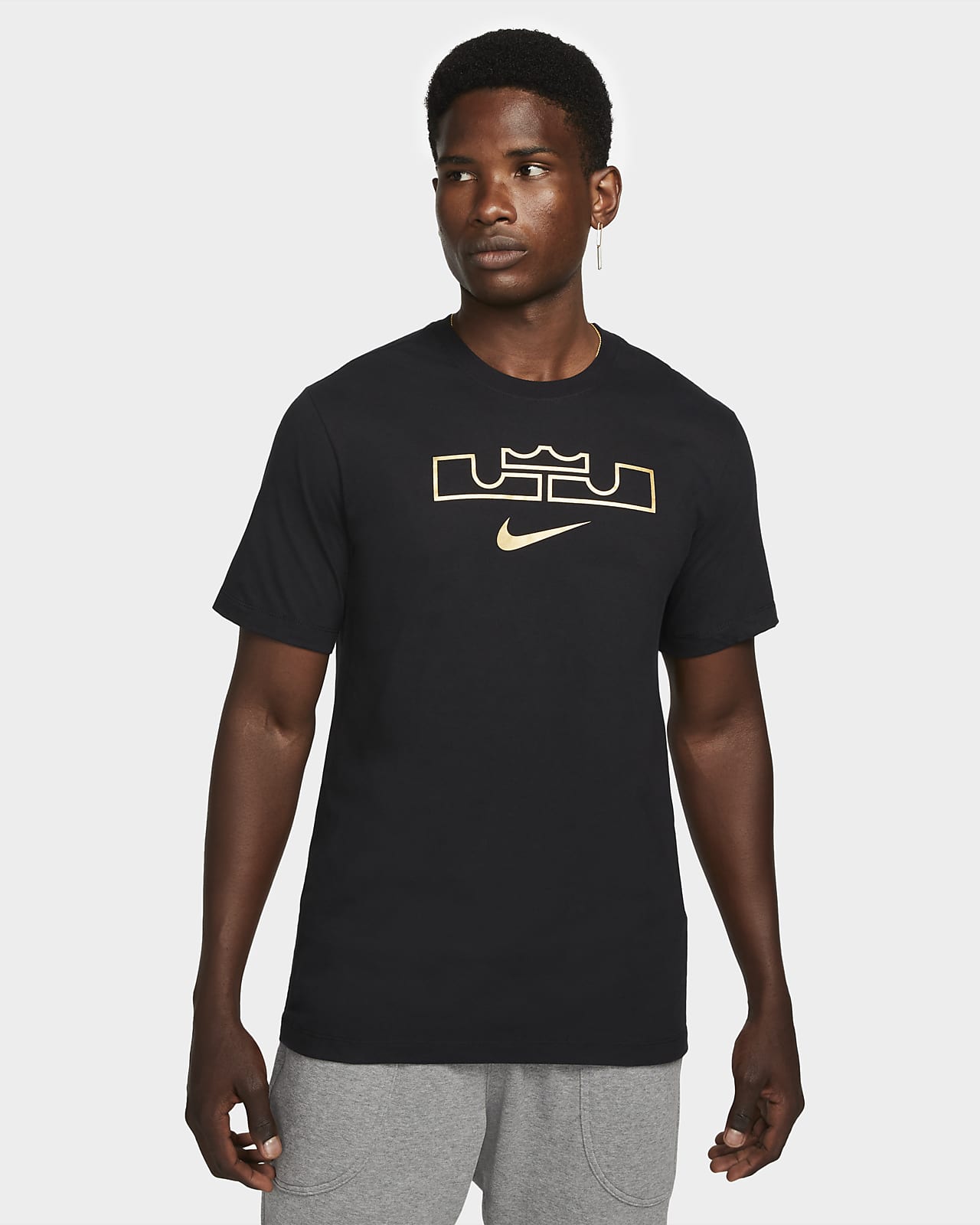 LeBron Basketball T-Shirt. Nike MY