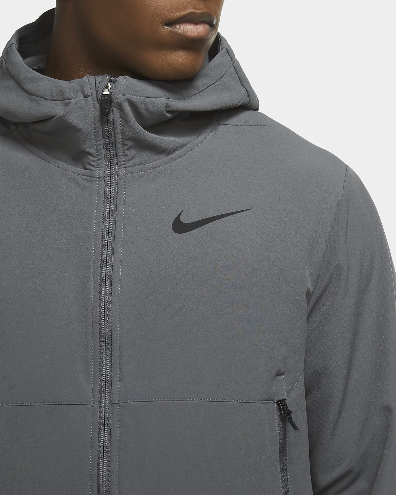 nike men's therma winterized training jacket