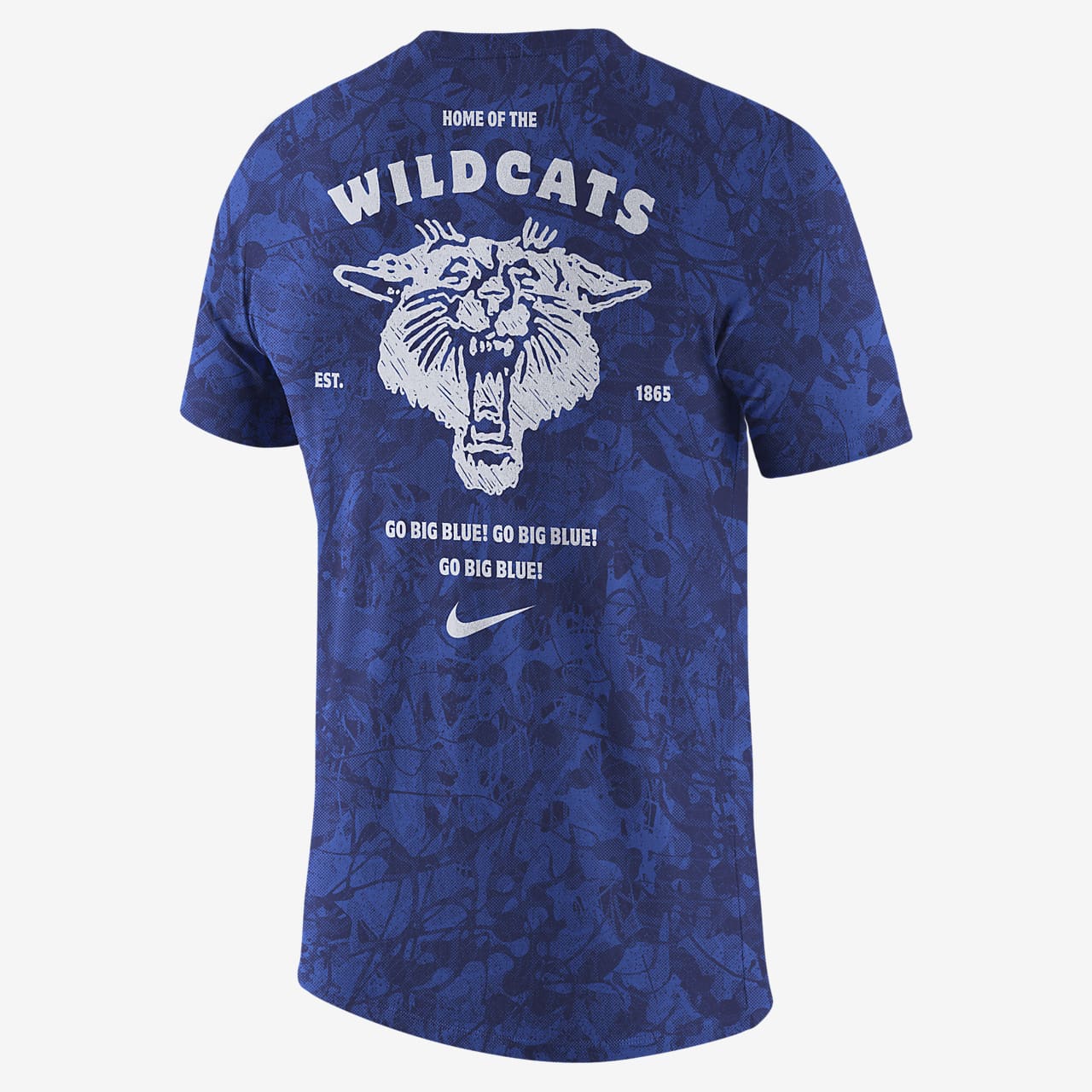 nike kentucky t shirt