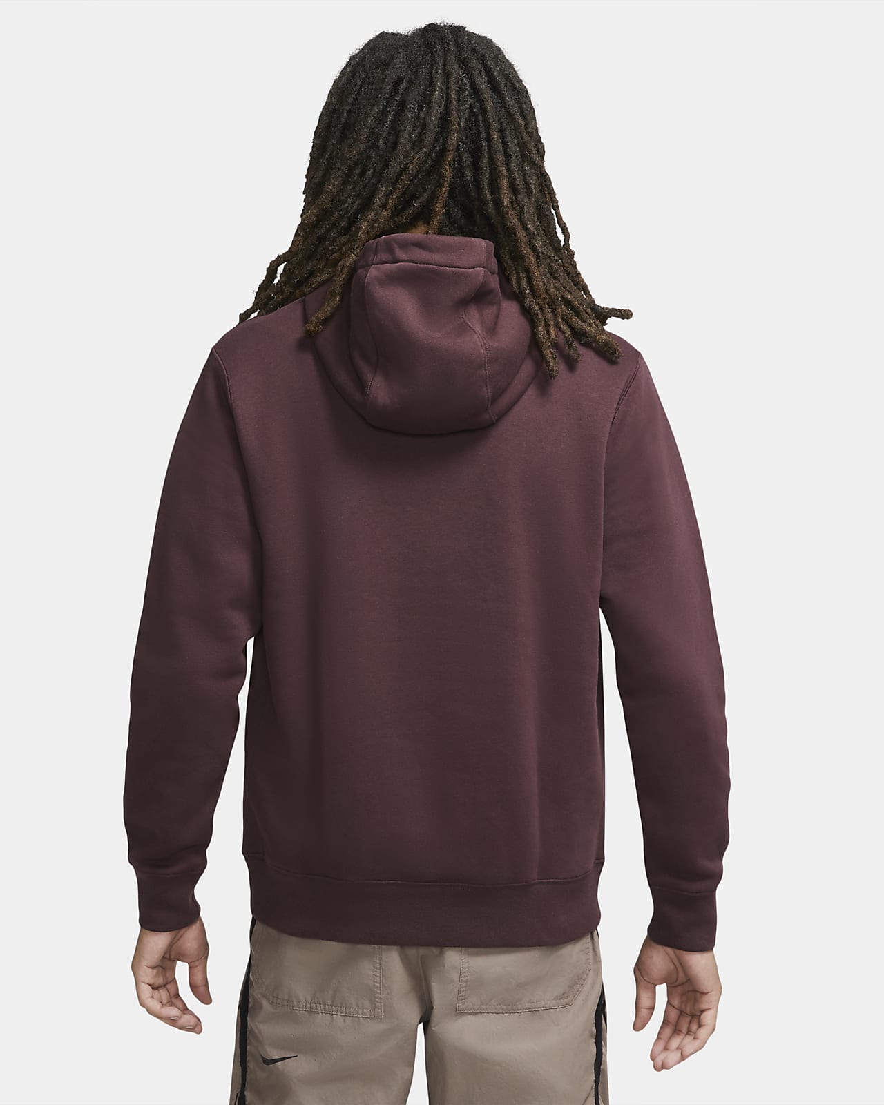 nike club fleece pullover