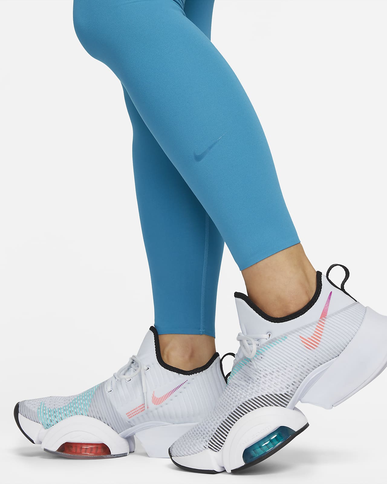 Nike One Luxe Buckle Women's Mid-Rise Leggings