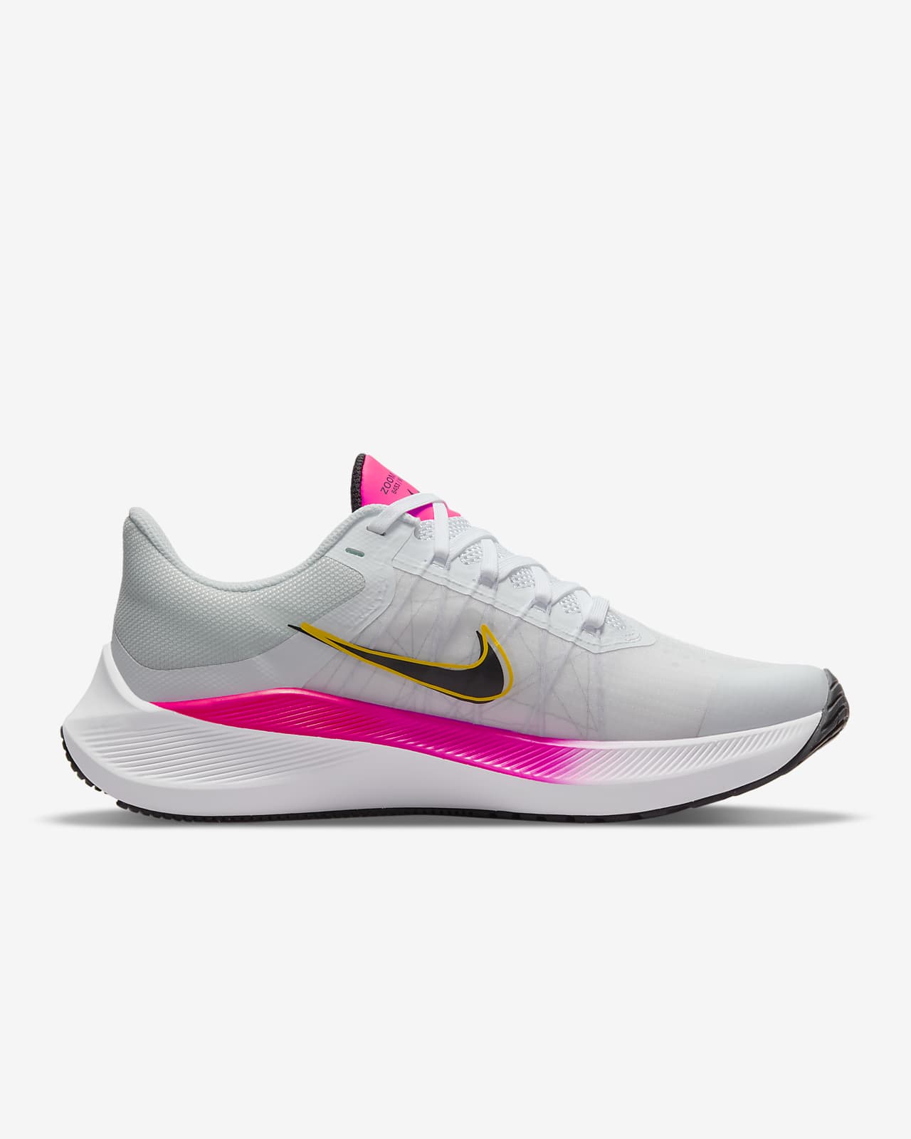 nike winflo 8 vs pegasus 38