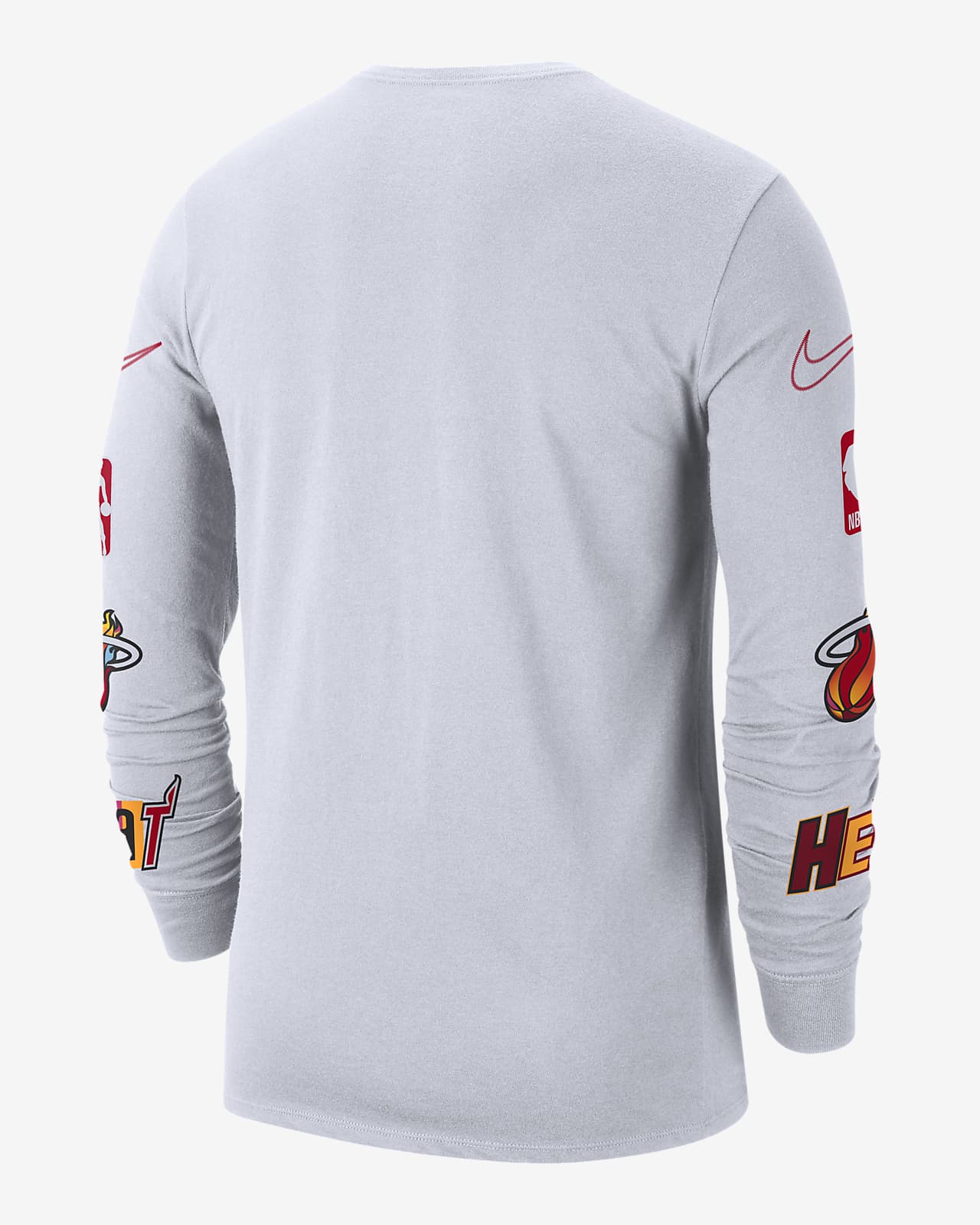 Arbitraje En general Álgebra Miami Heat City Edition Camiseta de manga larga Nike NBA - Hombre. Nike ES