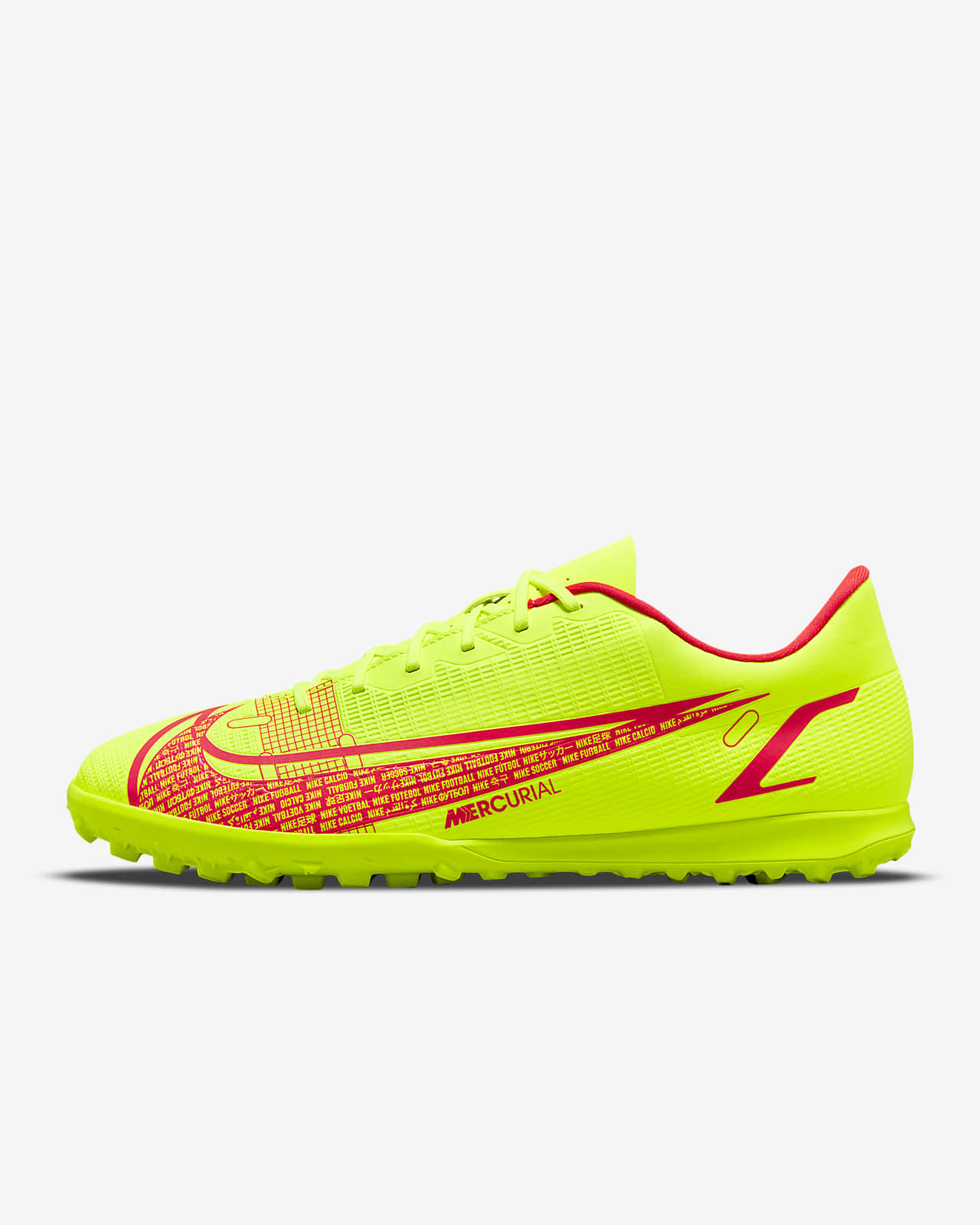 nike mercurial vapor 14 club tf turf football shoe nike lu
