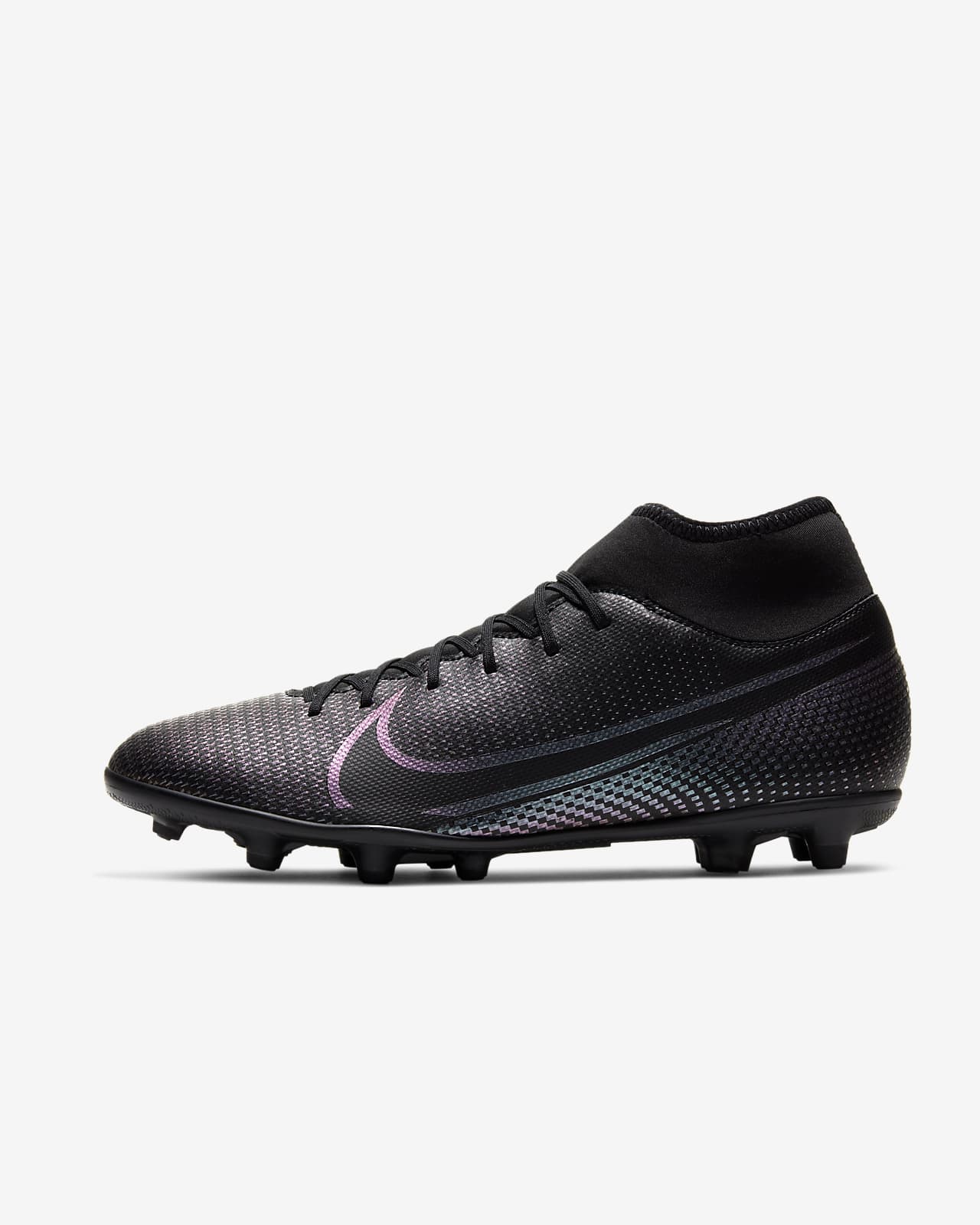 nike mercurial black