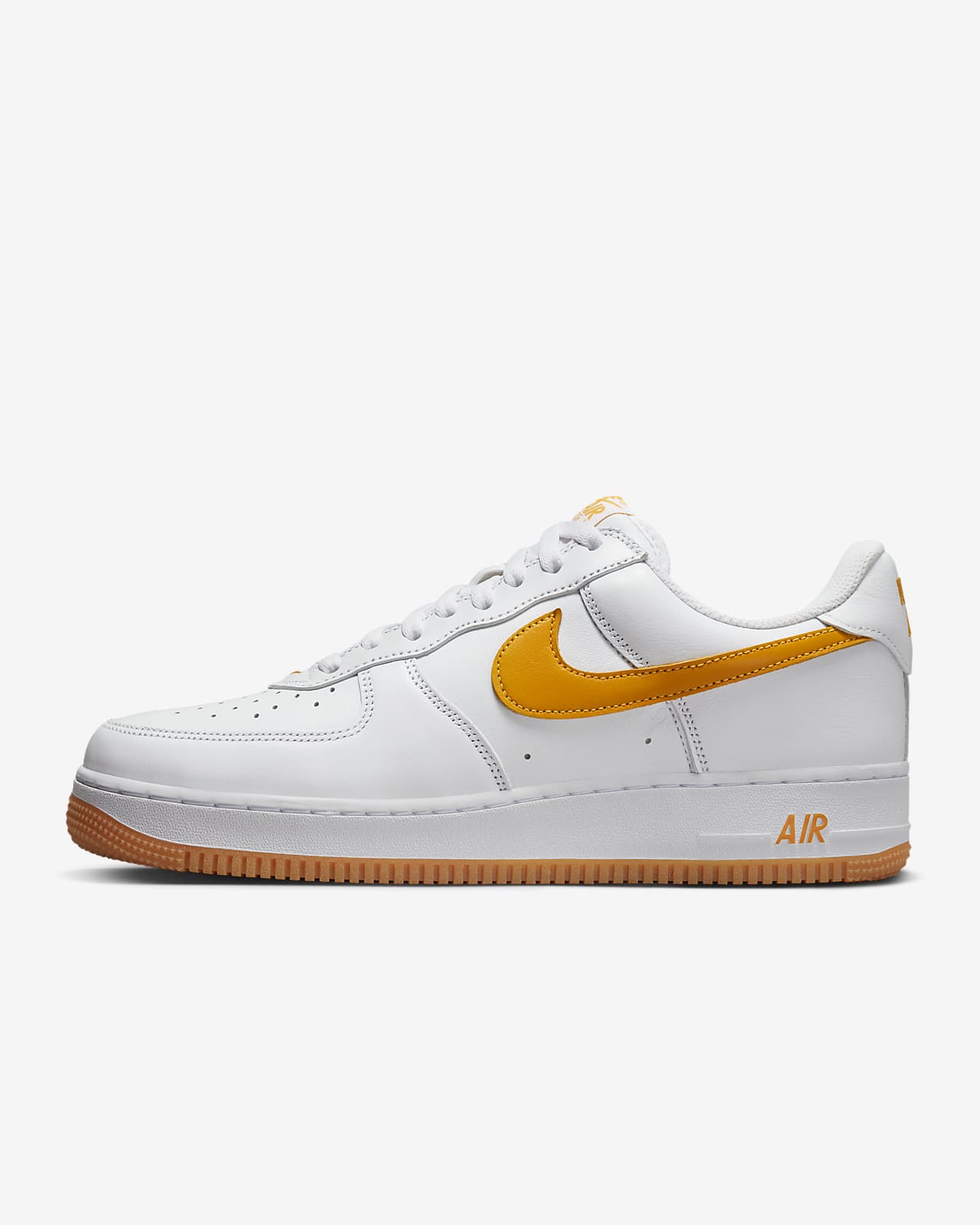 Nike Air Force 1 Low - Retro White / Metallic Silver / Metallic 15