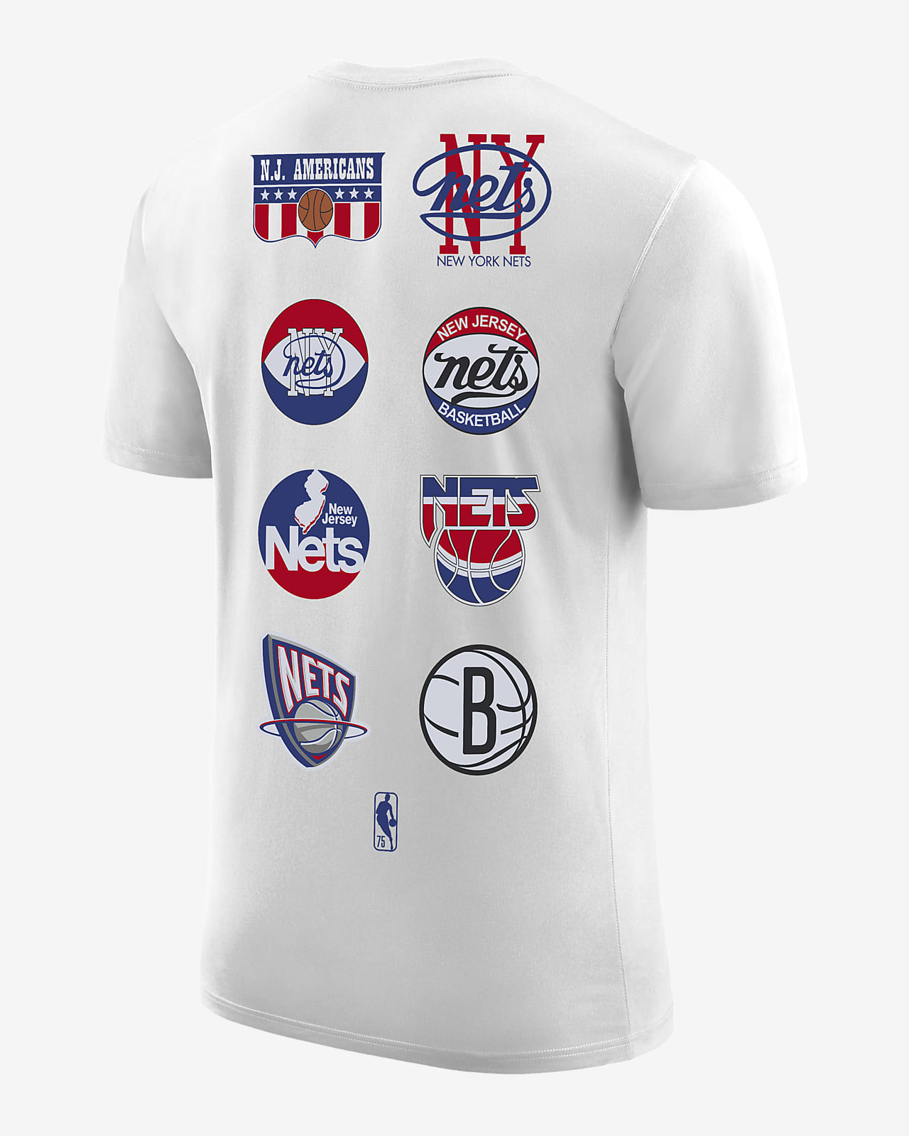 Brooklyn Nets Courtside City Men's Nike NBA T-Shirt. Nike.com