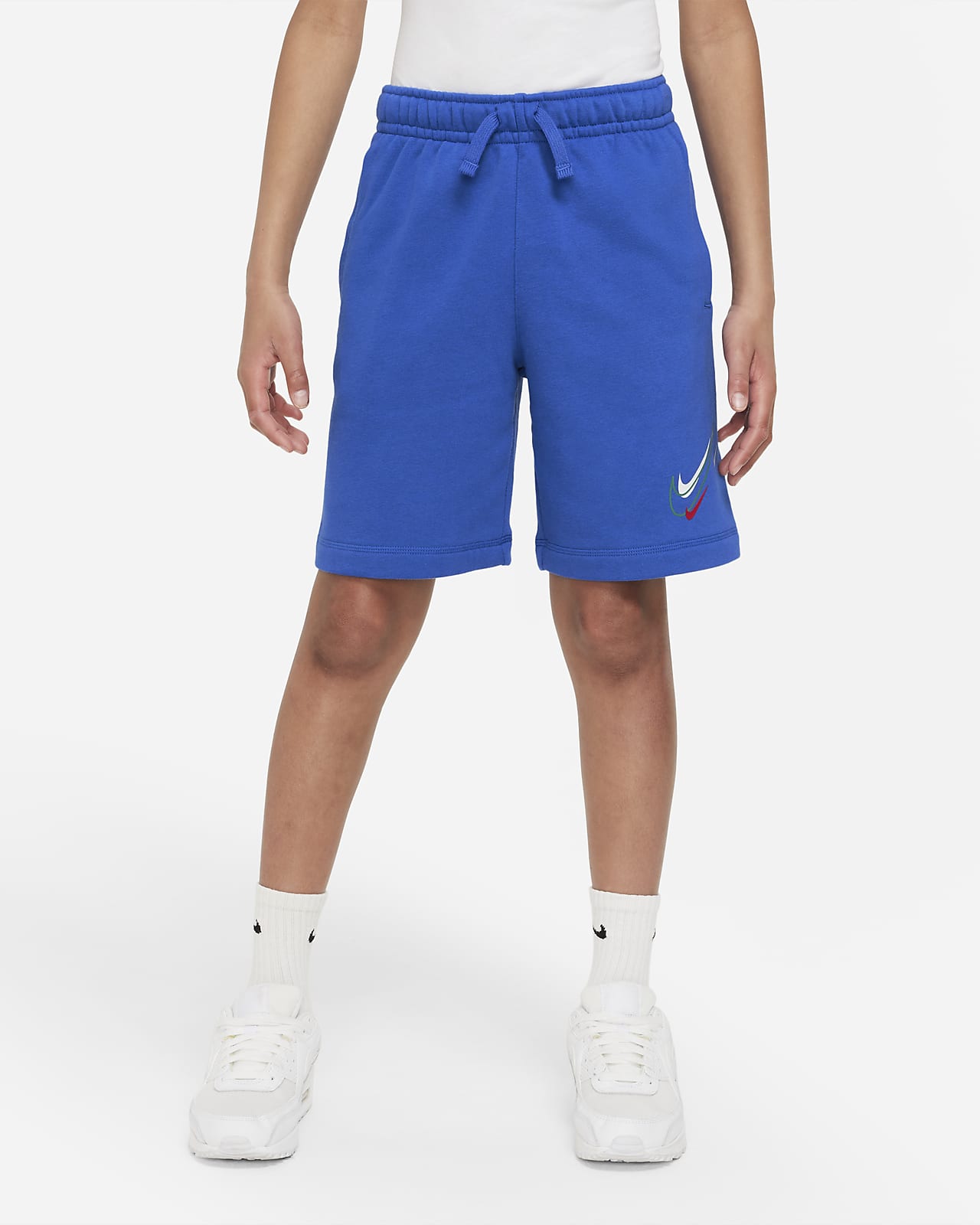 Nike Sportswear shorts til store barn (gutt)