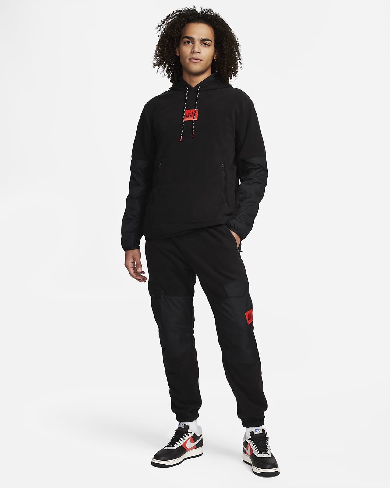 Extracto Jugar con Tesauro Nike Sportswear Air Max Sudadera con capucha de tejido Fleece - Hombre. Nike  ES