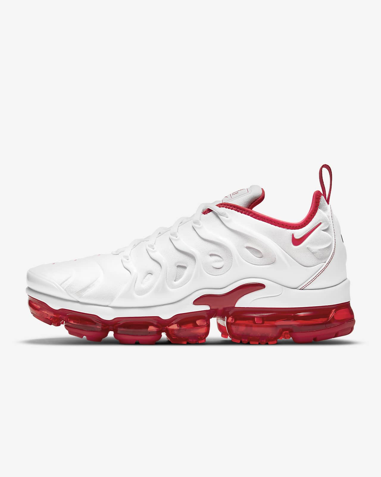 Nike Air Vapormax Plus ‘White / University Red’