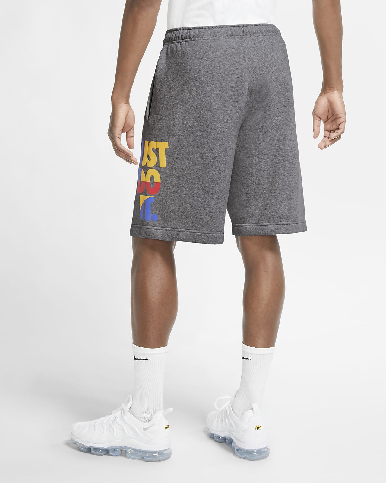 nike men's fleece shorts