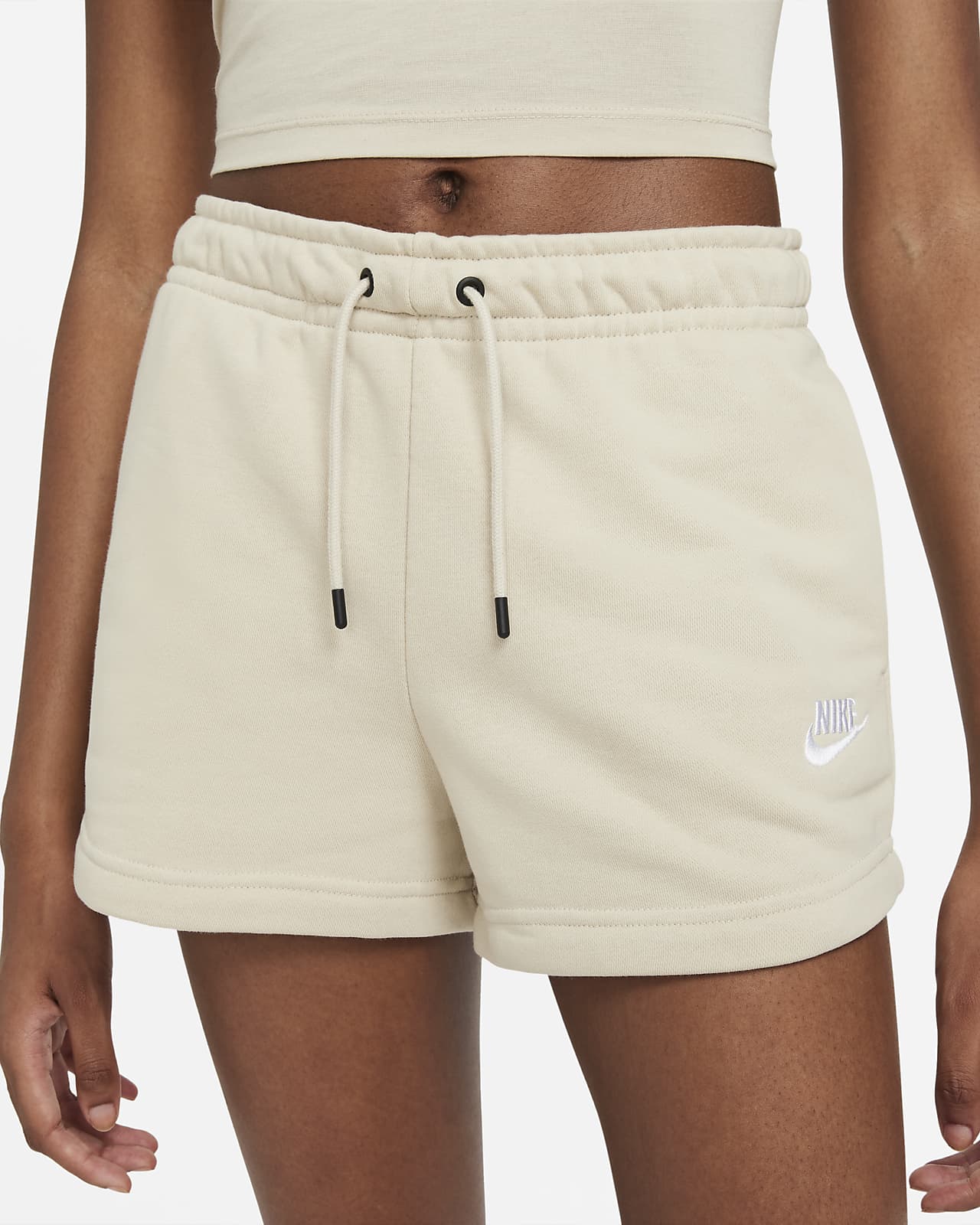 Nike Sportswear Essential Damesshorts Van Sweatstof Nike Nl