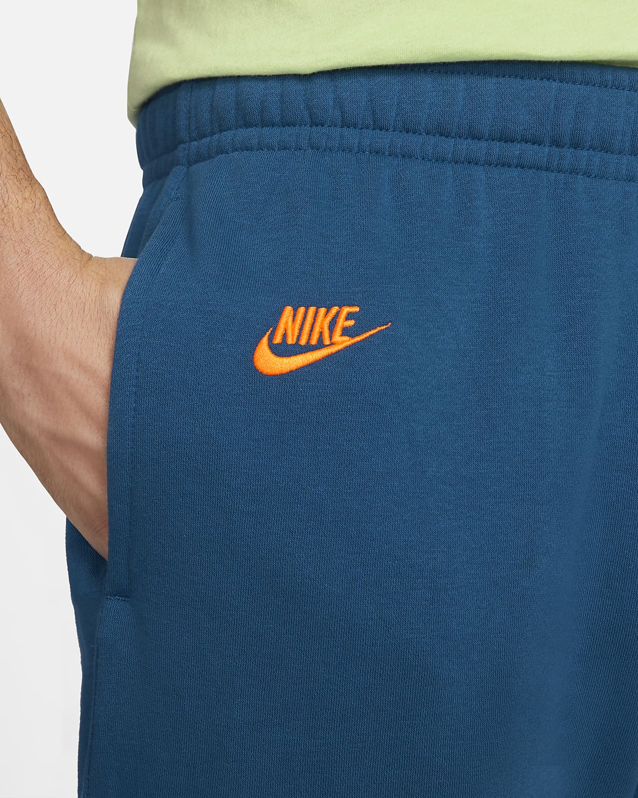 Nike Sportswear Sport Essentials+ Joggingbroek van fleece voor heren. Nike  BE