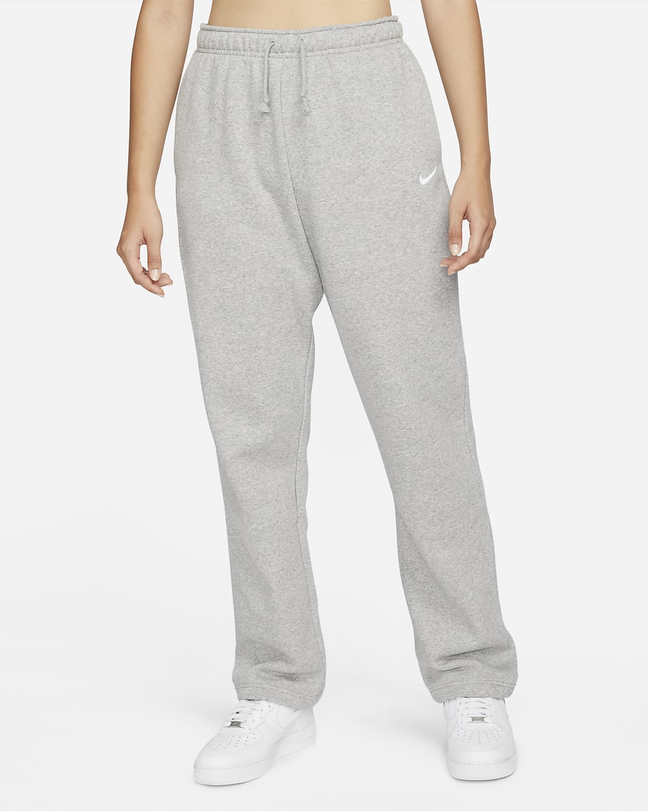 Pantalón Nike Sportwear Rally para mujer en color gris