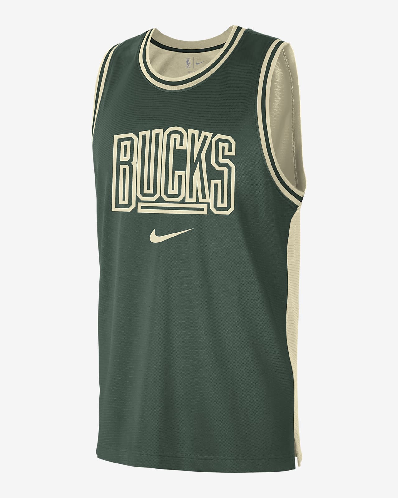 Men's Nike NBA Milwaukee Bucks CAT CN5749-280