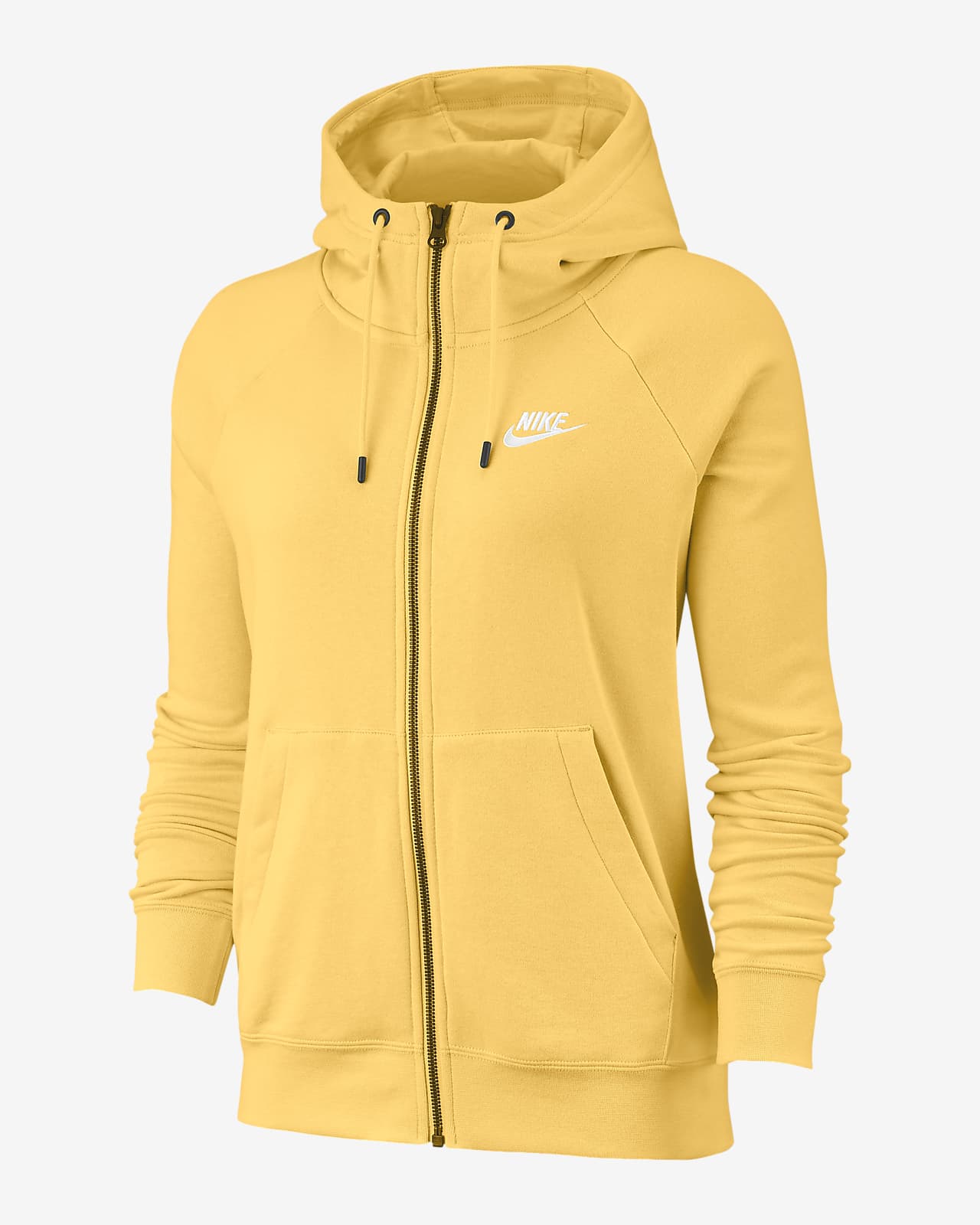 felpa nike giallo