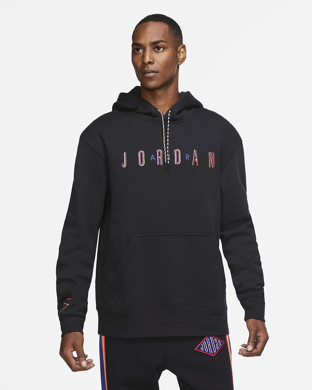 jordan fleece pullover hoodie