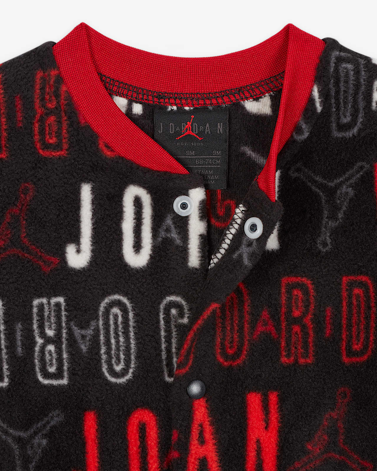 Air Jordan Stacked Footed Overalls Baby (3⁠6M) Overalls. Nike LU